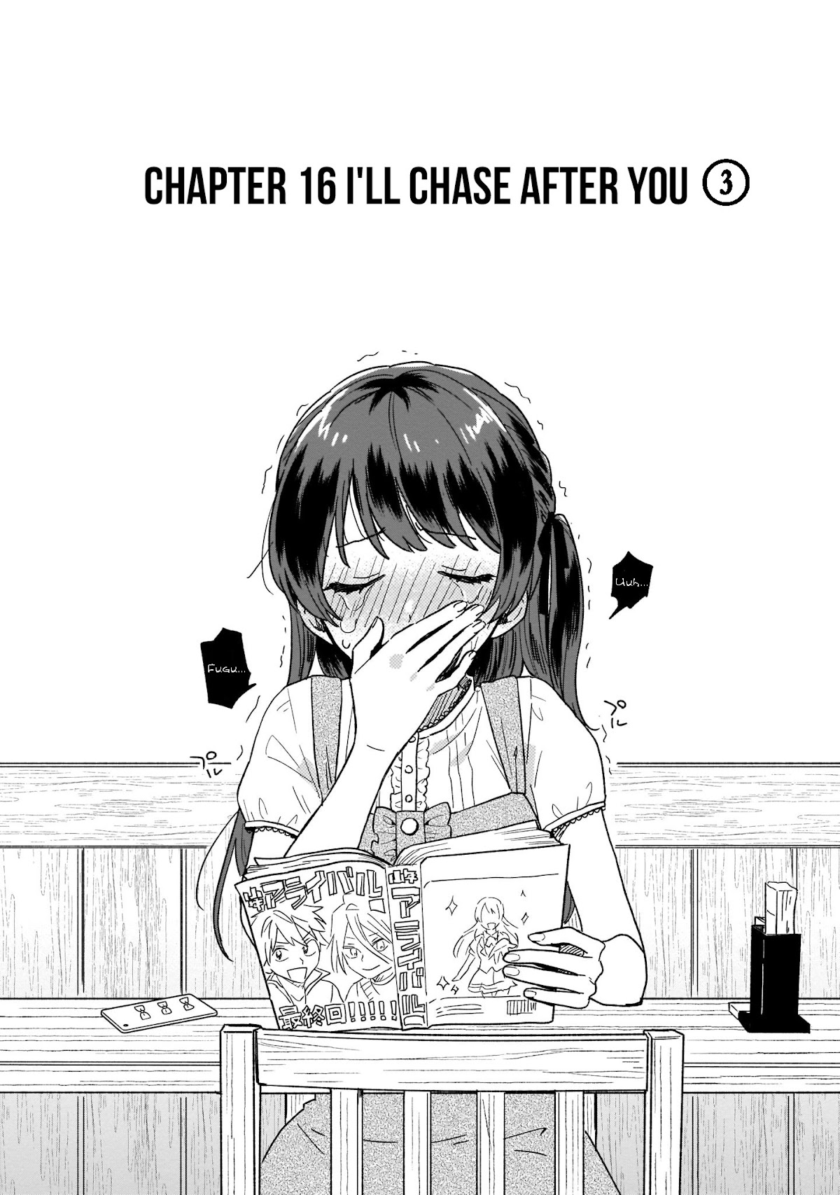 Stalkers Chapter 16 page 3 - Chapter 16: I'll chase after you ③