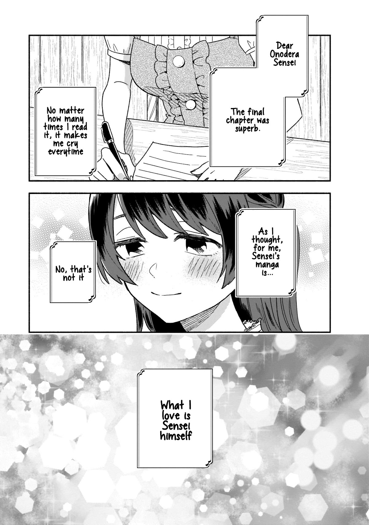 Stalkers Chapter 16 page 4 - Chapter 16: I'll chase after you ③