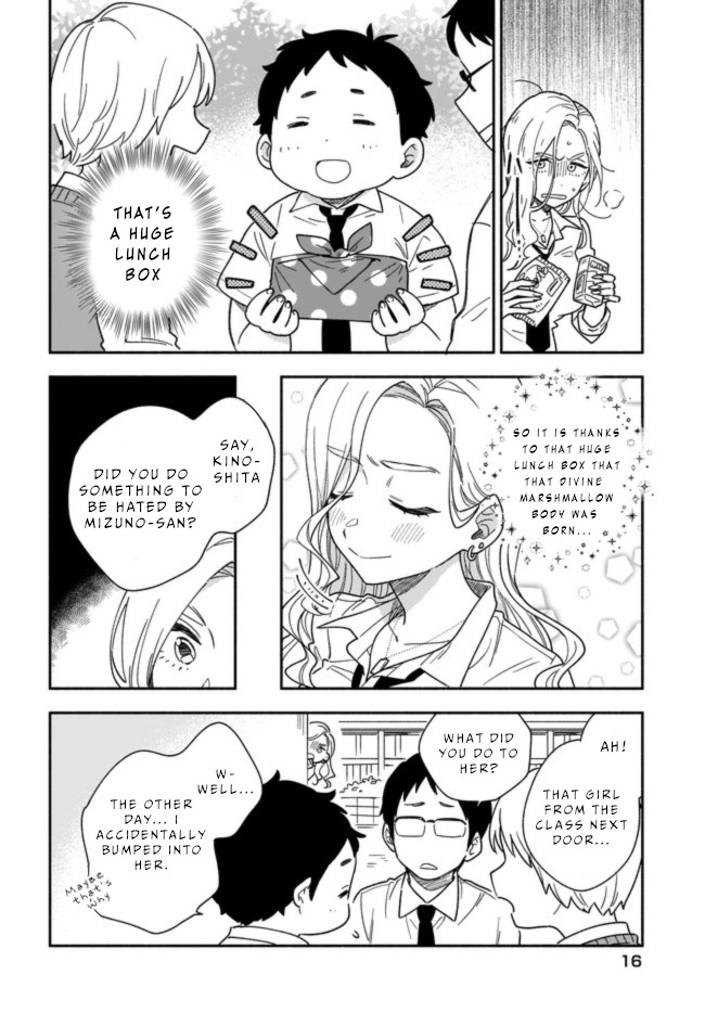 Stalkers Chapter 17 page 11 - Chapter 17: I want to touch you