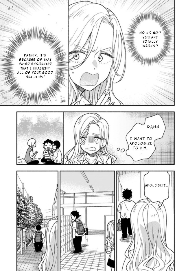 Stalkers Chapter 17 page 12 - Chapter 17: I want to touch you