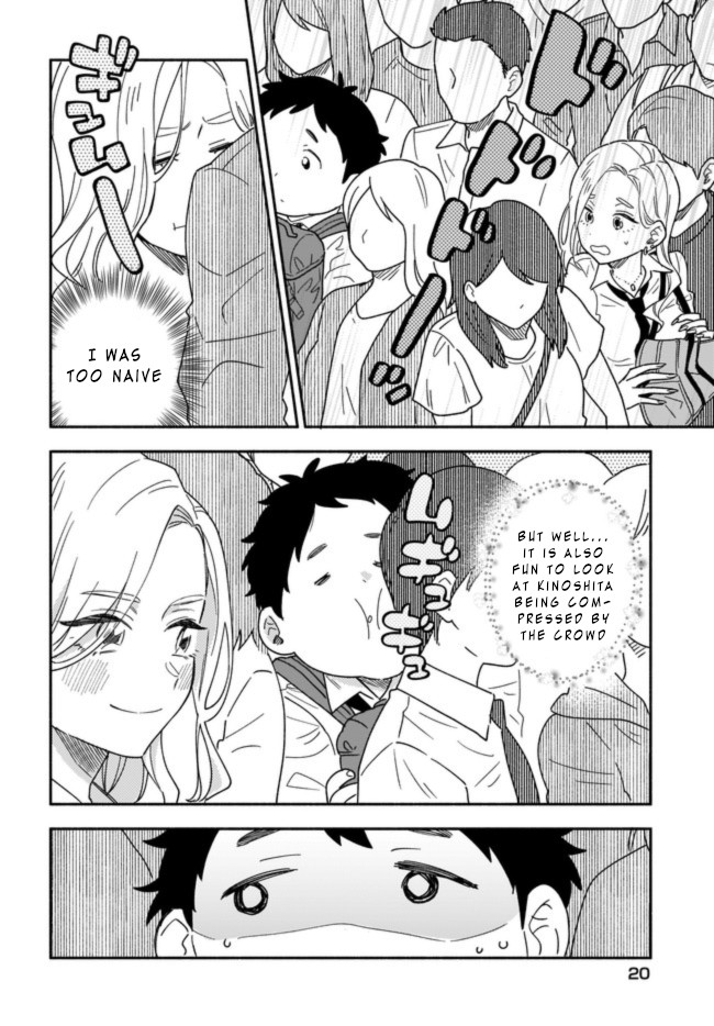 Stalkers Chapter 17 page 15 - Chapter 17: I want to touch you