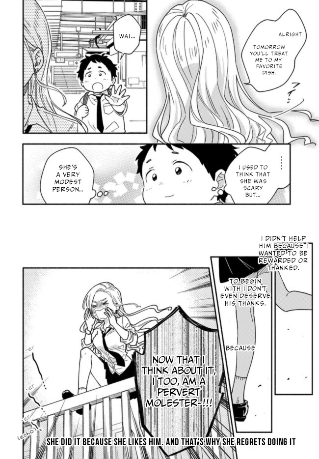 Stalkers Chapter 17 page 21 - Chapter 17: I want to touch you