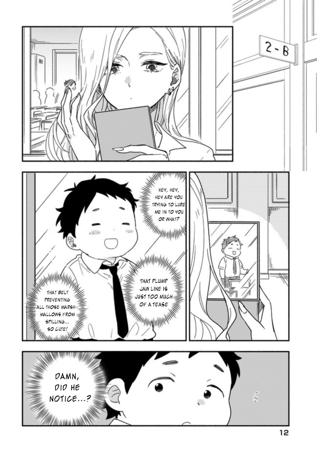 Stalkers Chapter 17 page 7 - Chapter 17: I want to touch you