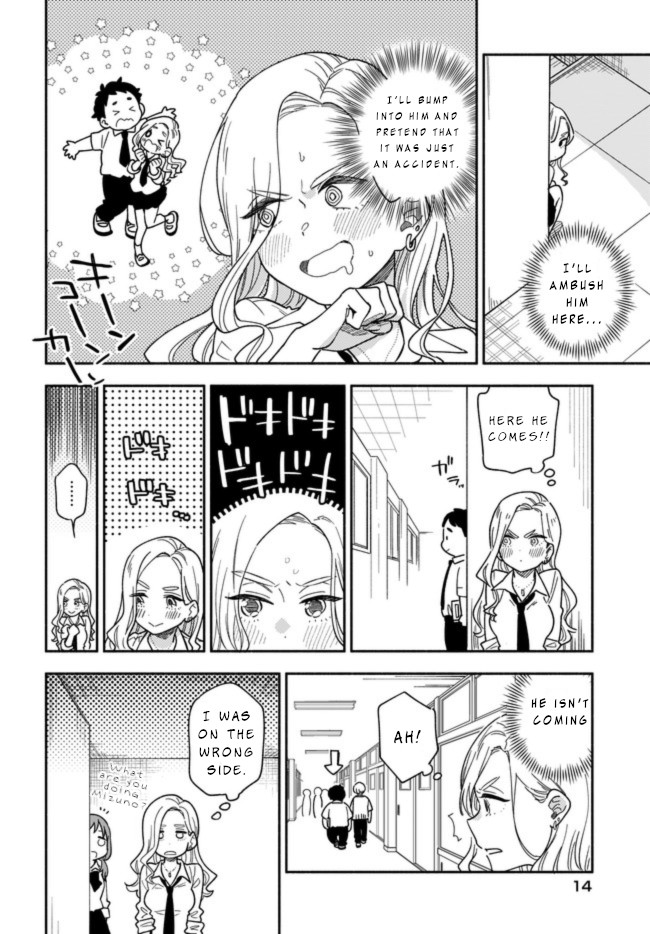 Stalkers Chapter 17 page 9 - Chapter 17: I want to touch you