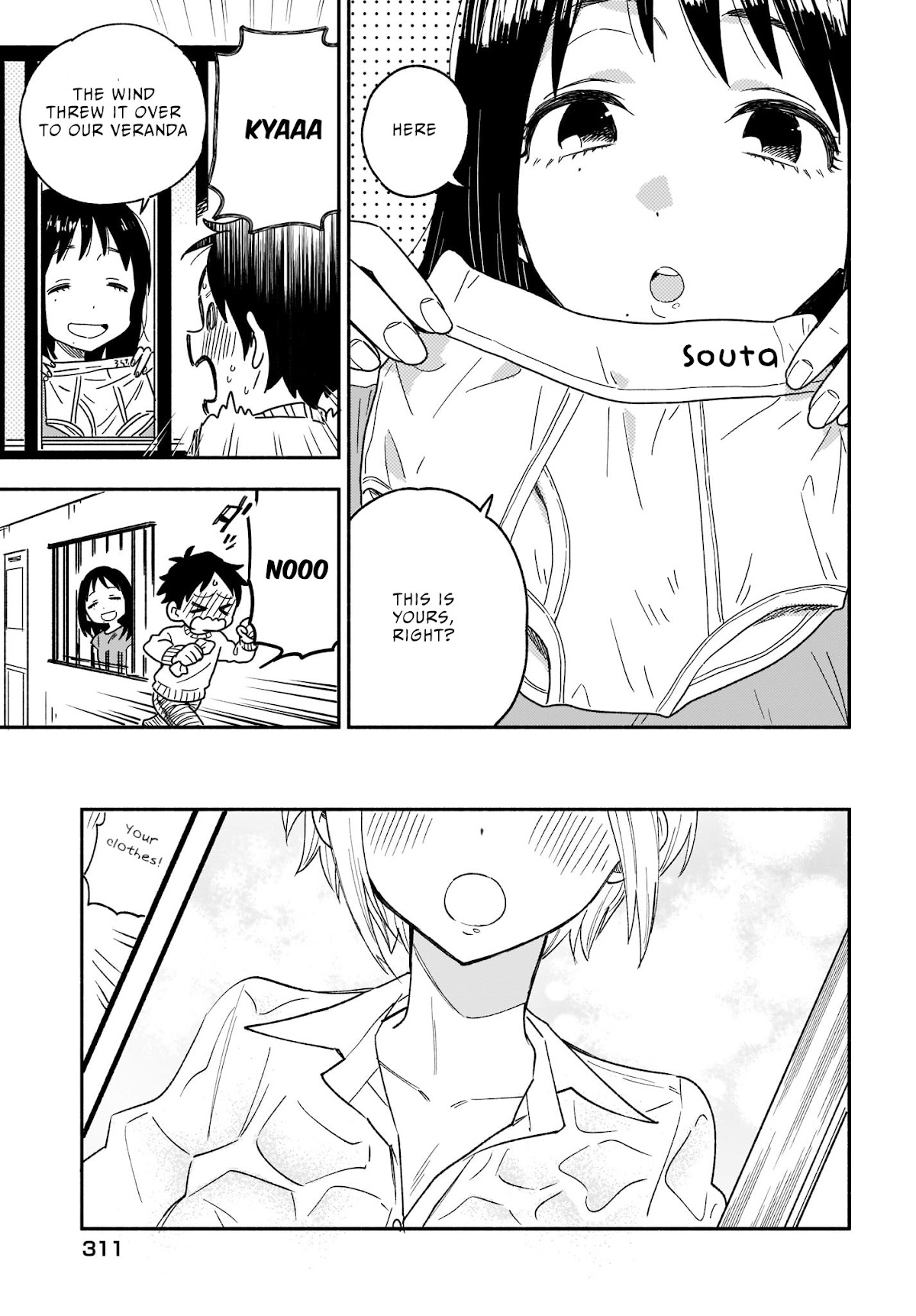 Stalkers Chapter 18 page 10 - Chapter 18: I want to be in a love comedy with you