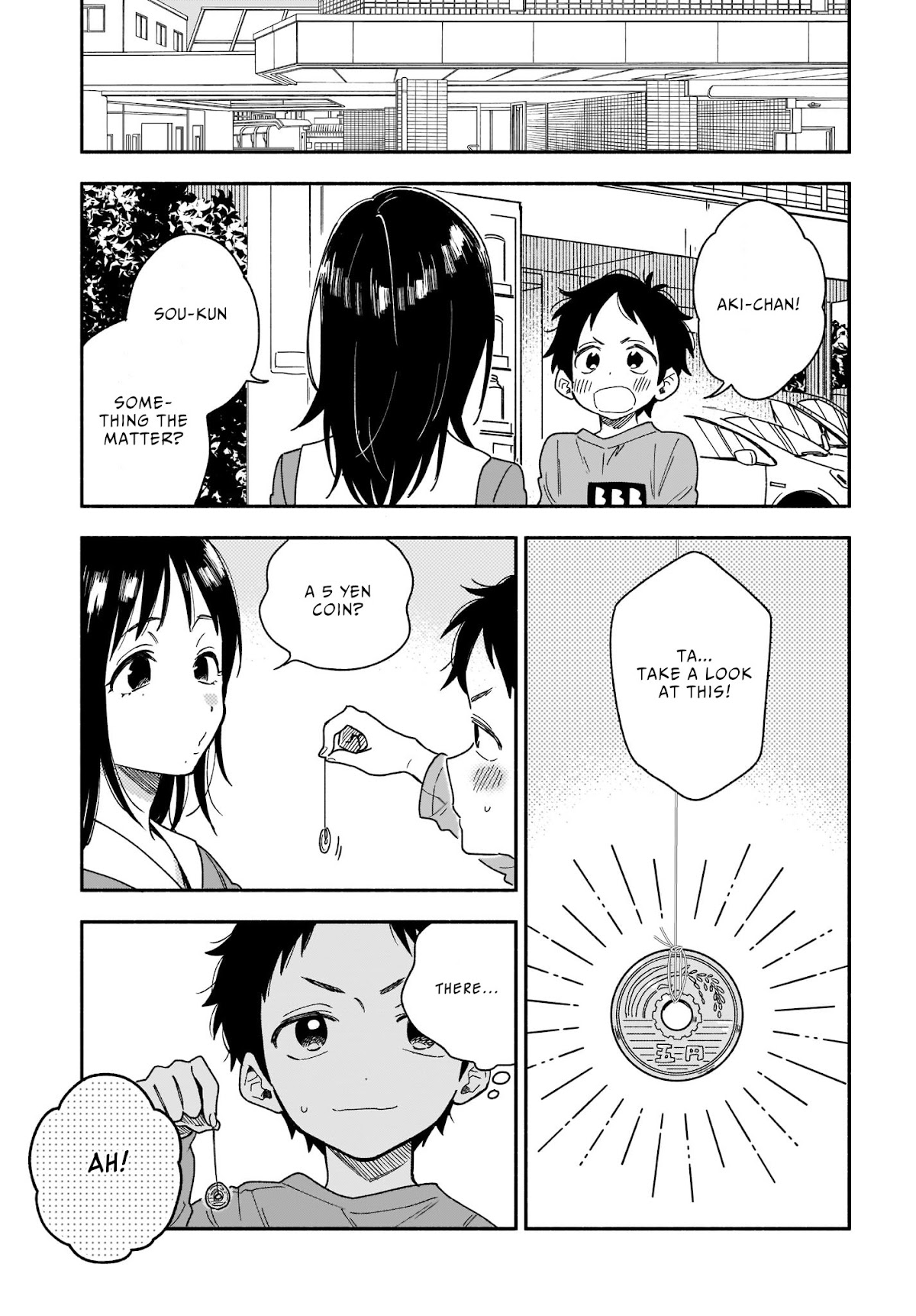 Stalkers Chapter 18 page 14 - Chapter 18: I want to be in a love comedy with you