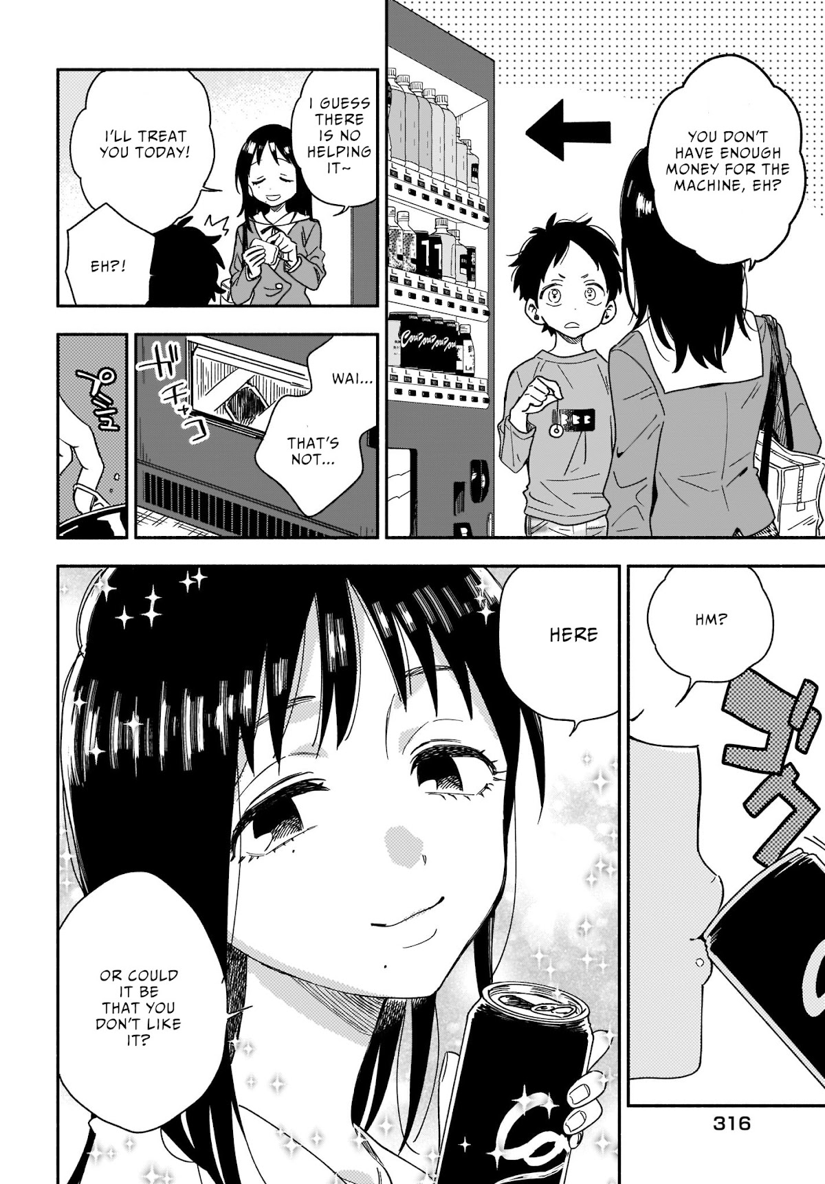Stalkers Chapter 18 page 15 - Chapter 18: I want to be in a love comedy with you