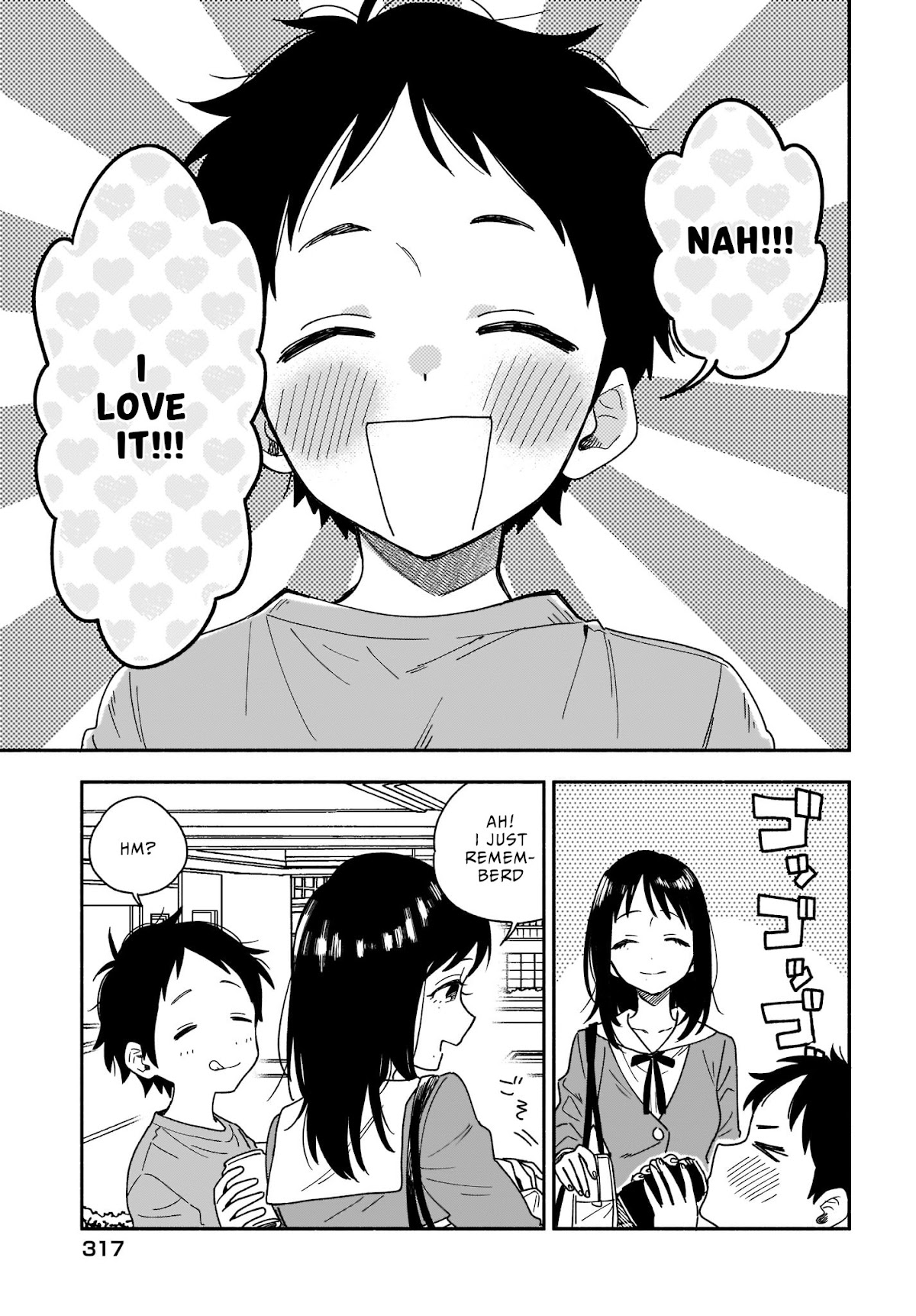 Stalkers Chapter 18 page 16 - Chapter 18: I want to be in a love comedy with you