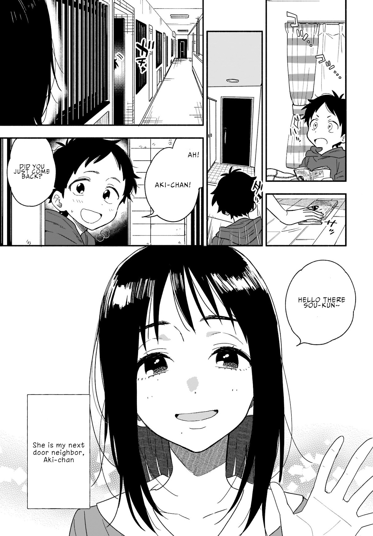 Stalkers Chapter 18 page 4 - Chapter 18: I want to be in a love comedy with you