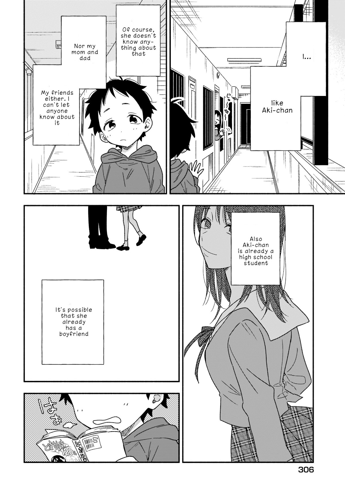 Stalkers Chapter 18 page 5 - Chapter 18: I want to be in a love comedy with you
