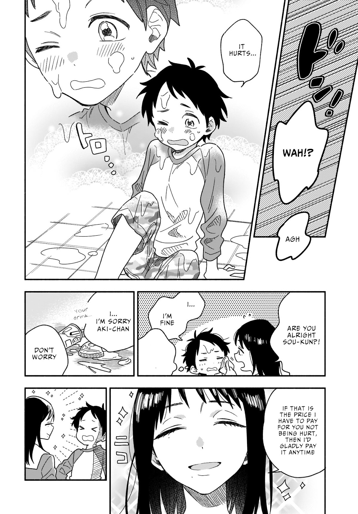 Stalkers Chapter 18 page 7 - Chapter 18: I want to be in a love comedy with you