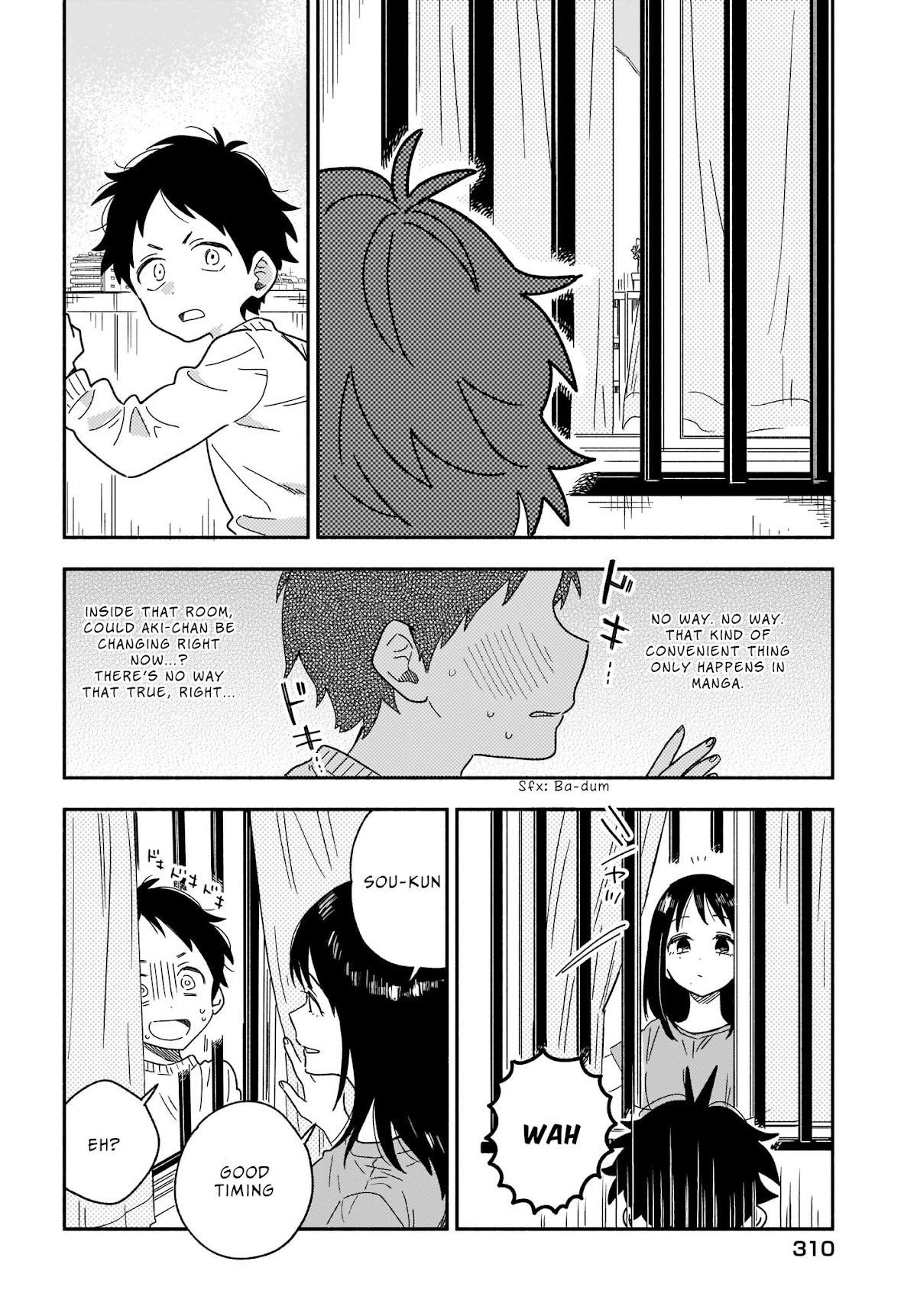 Stalkers Chapter 18 page 9 - Chapter 18: I want to be in a love comedy with you