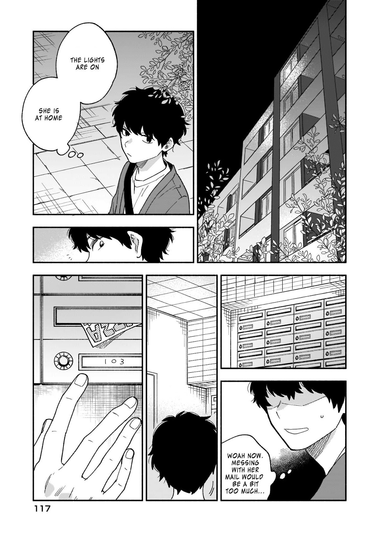 Stalkers Chapter 19 page 10 - Chapter 19: I want to know more about you