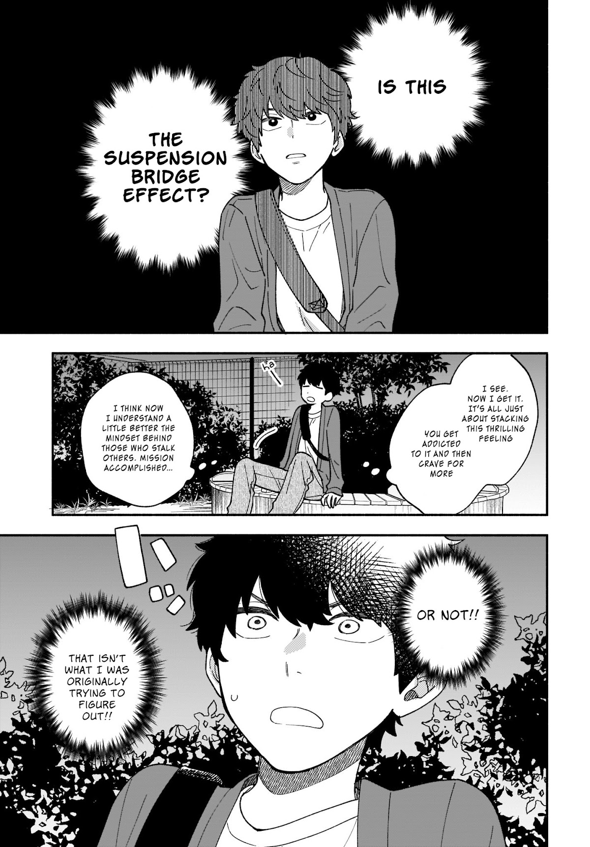 Stalkers Chapter 19 page 12 - Chapter 19: I want to know more about you