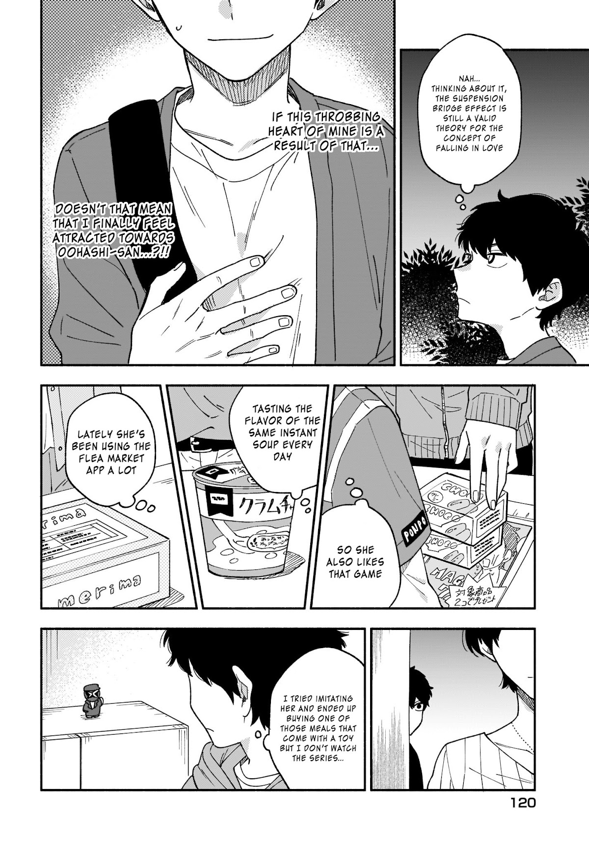 Stalkers Chapter 19 page 13 - Chapter 19: I want to know more about you