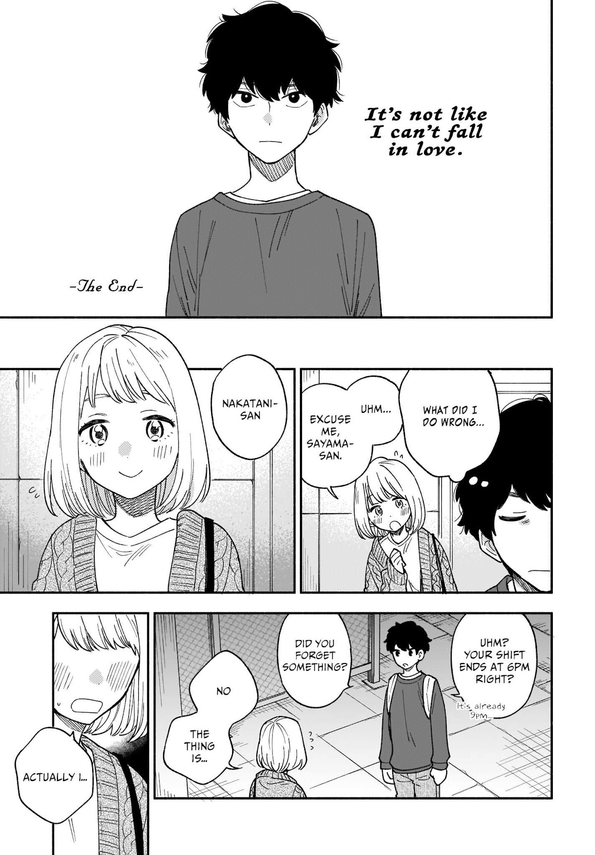 Stalkers Chapter 19 page 14 - Chapter 19: I want to know more about you
