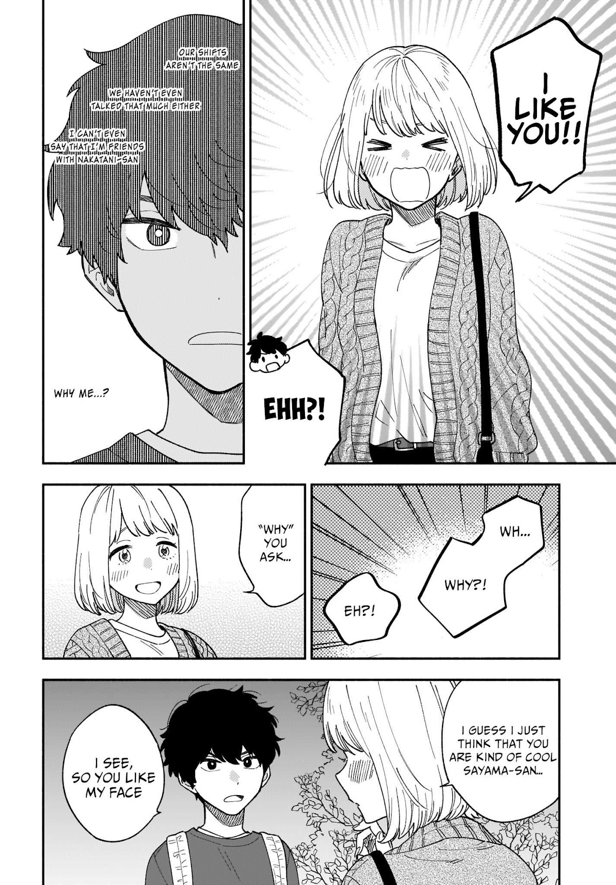 Stalkers Chapter 19 page 15 - Chapter 19: I want to know more about you