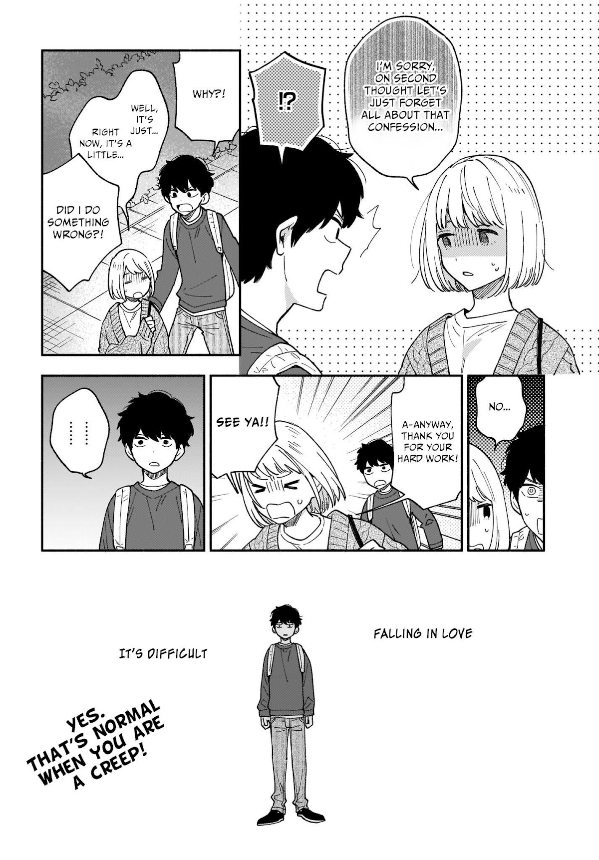 Stalkers Chapter 19 page 17 - Chapter 19: I want to know more about you