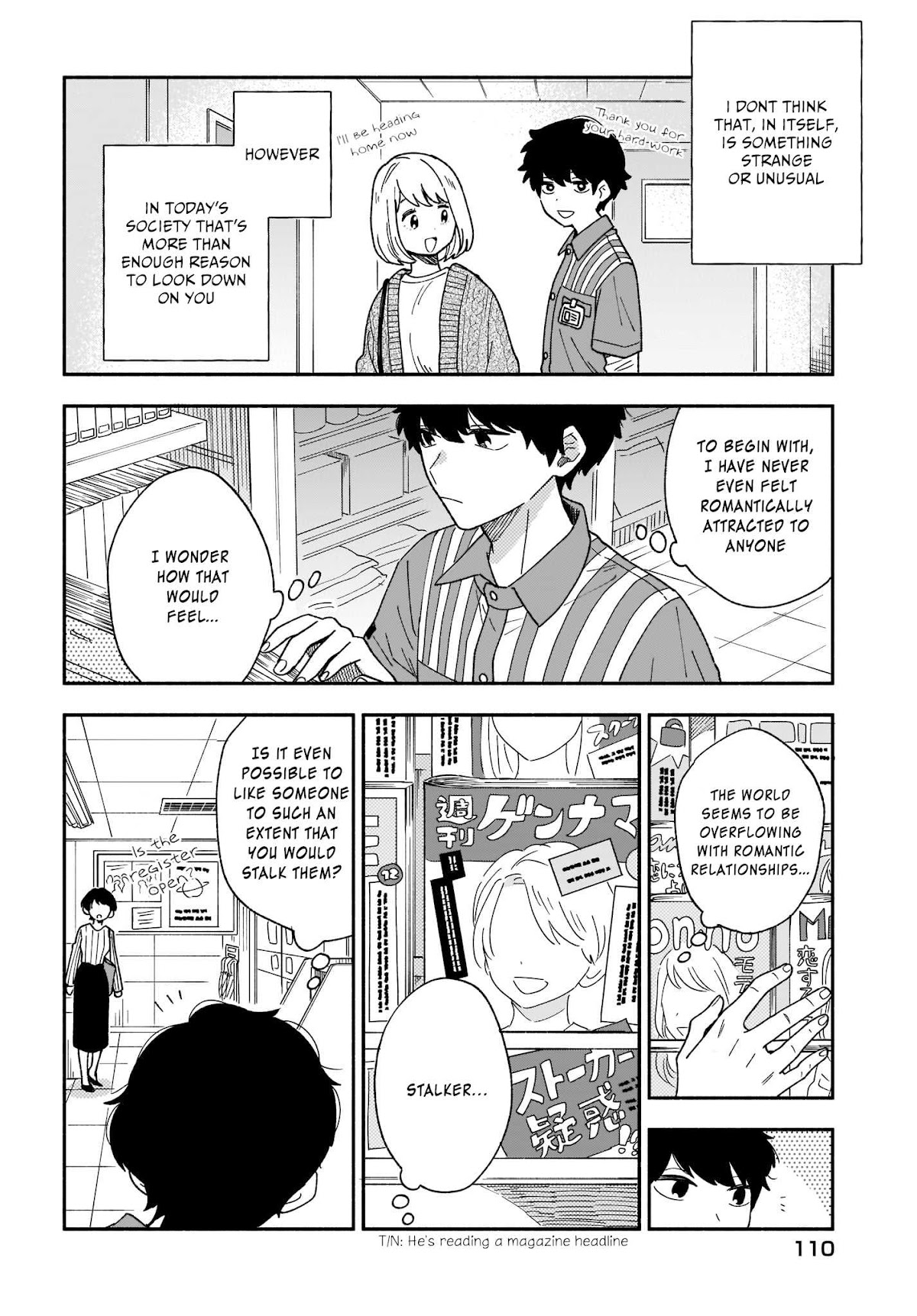 Stalkers Chapter 19 page 3 - Chapter 19: I want to know more about you