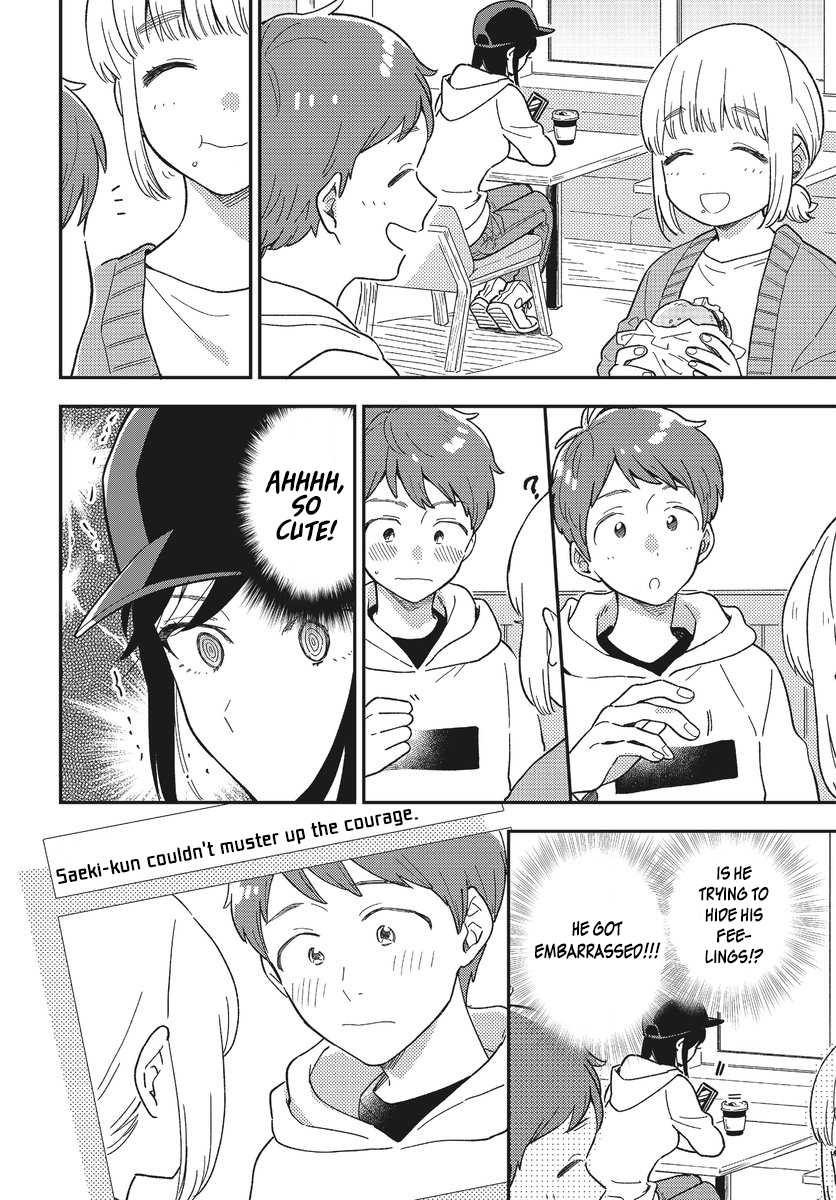 Stalkers Chapter 2 page 12 - Chapter 2: What i'm after is love part 2