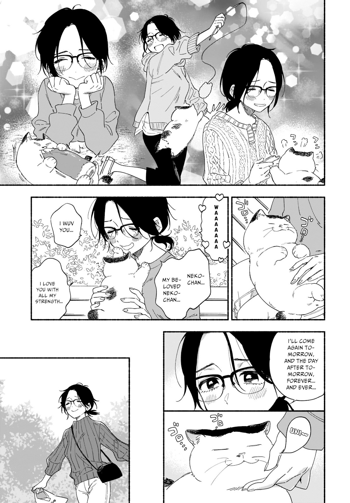 Stalkers Chapter 20 page 6 - Chapter 20: I want to pamper you