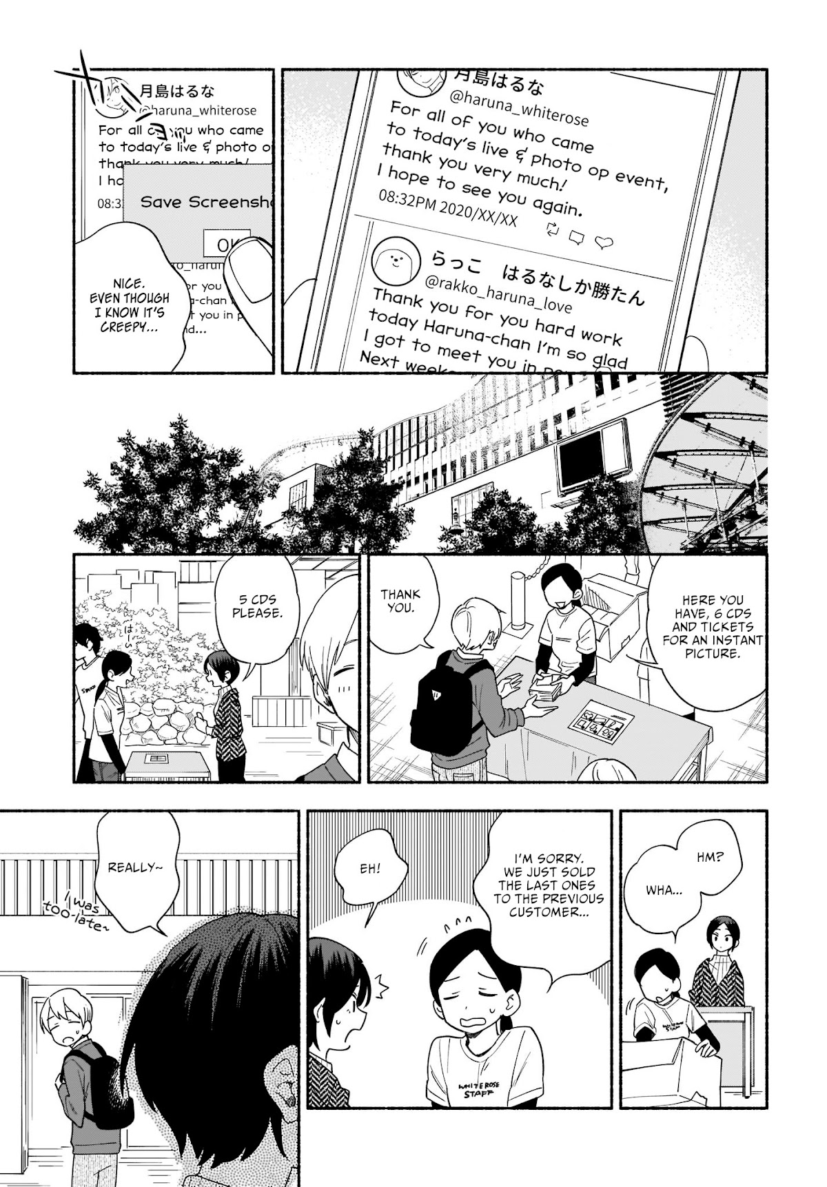 Stalkers Chapter 21 page 10 - Chapter 21: You and I are idol loving comrades