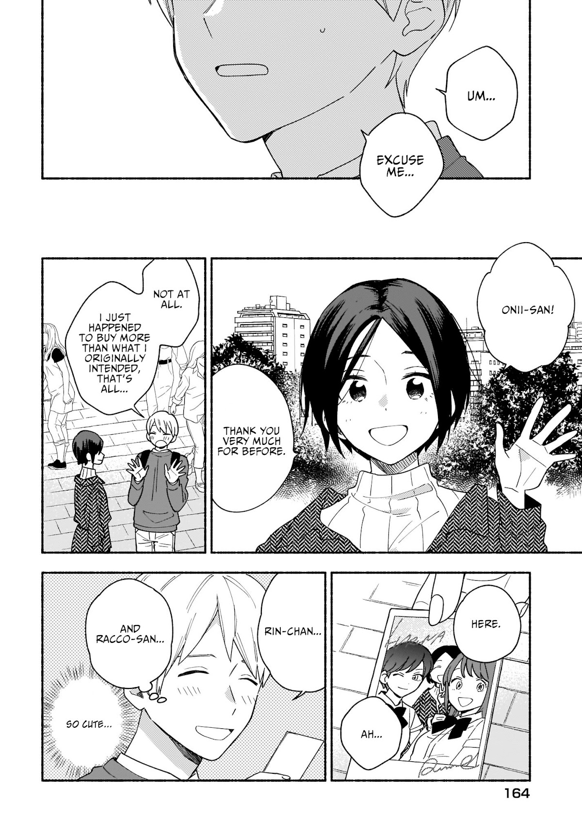 Stalkers Chapter 21 page 11 - Chapter 21: You and I are idol loving comrades