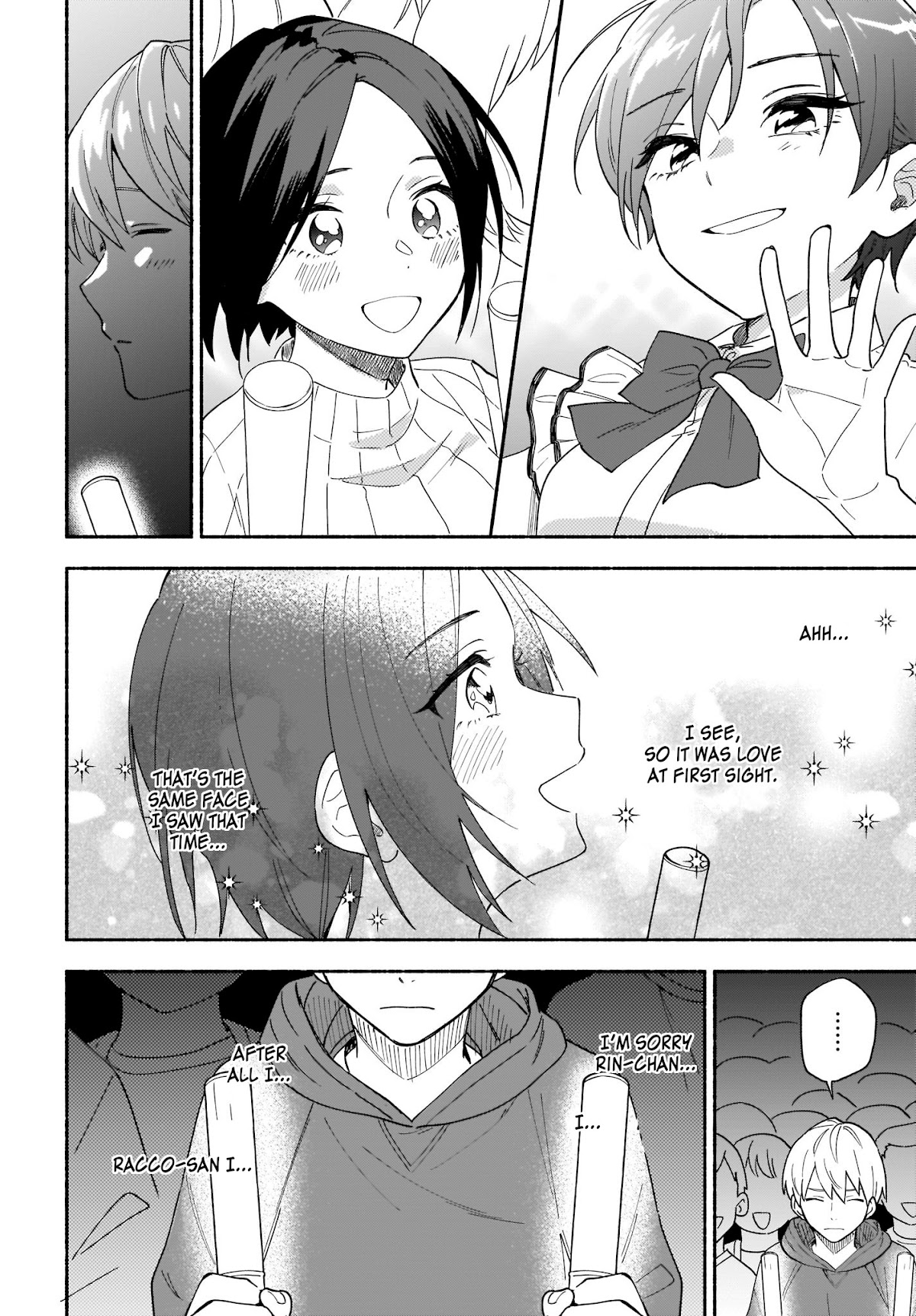 Stalkers Chapter 21 page 17 - Chapter 21: You and I are idol loving comrades