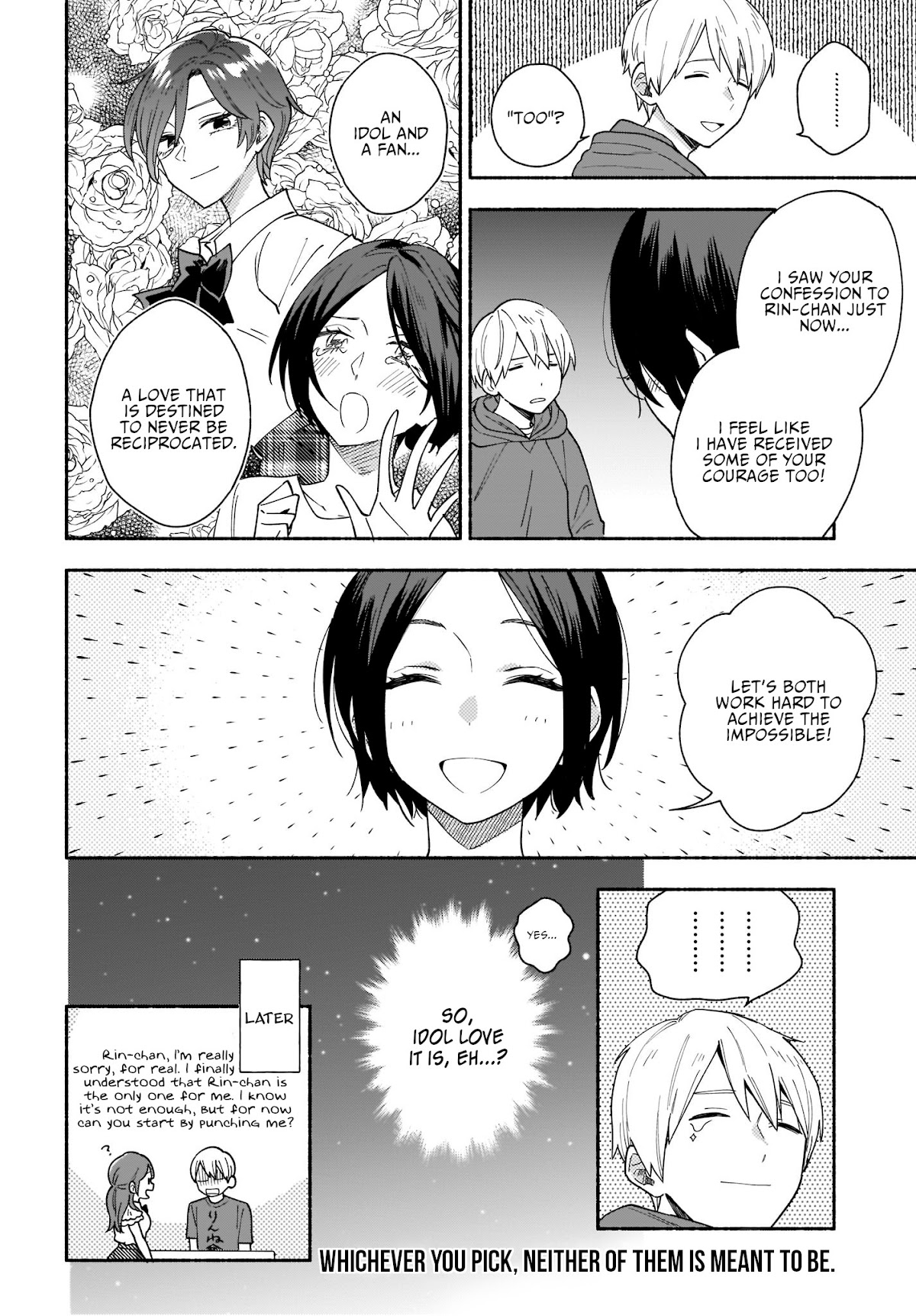 Stalkers Chapter 21 page 19 - Chapter 21: You and I are idol loving comrades