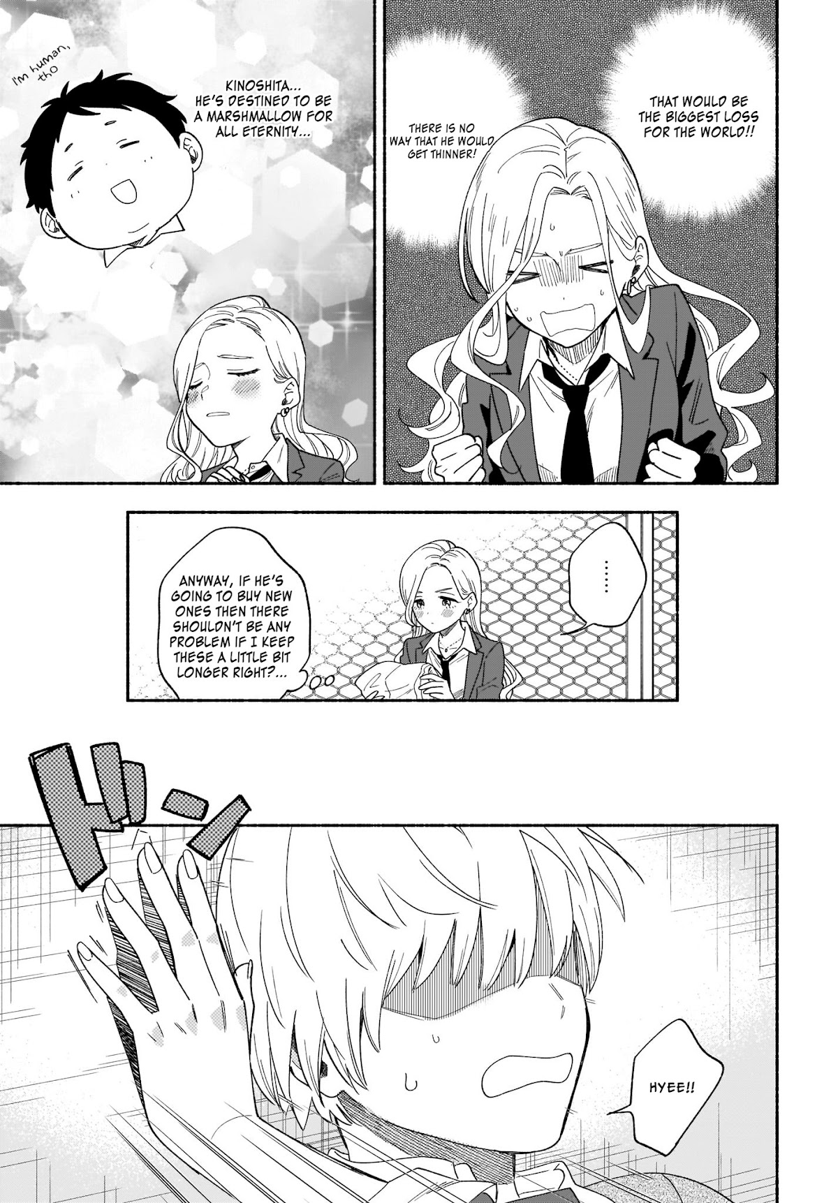 Stalkers Chapter 22 page 10 - Chapter 22: I want to touch you ②