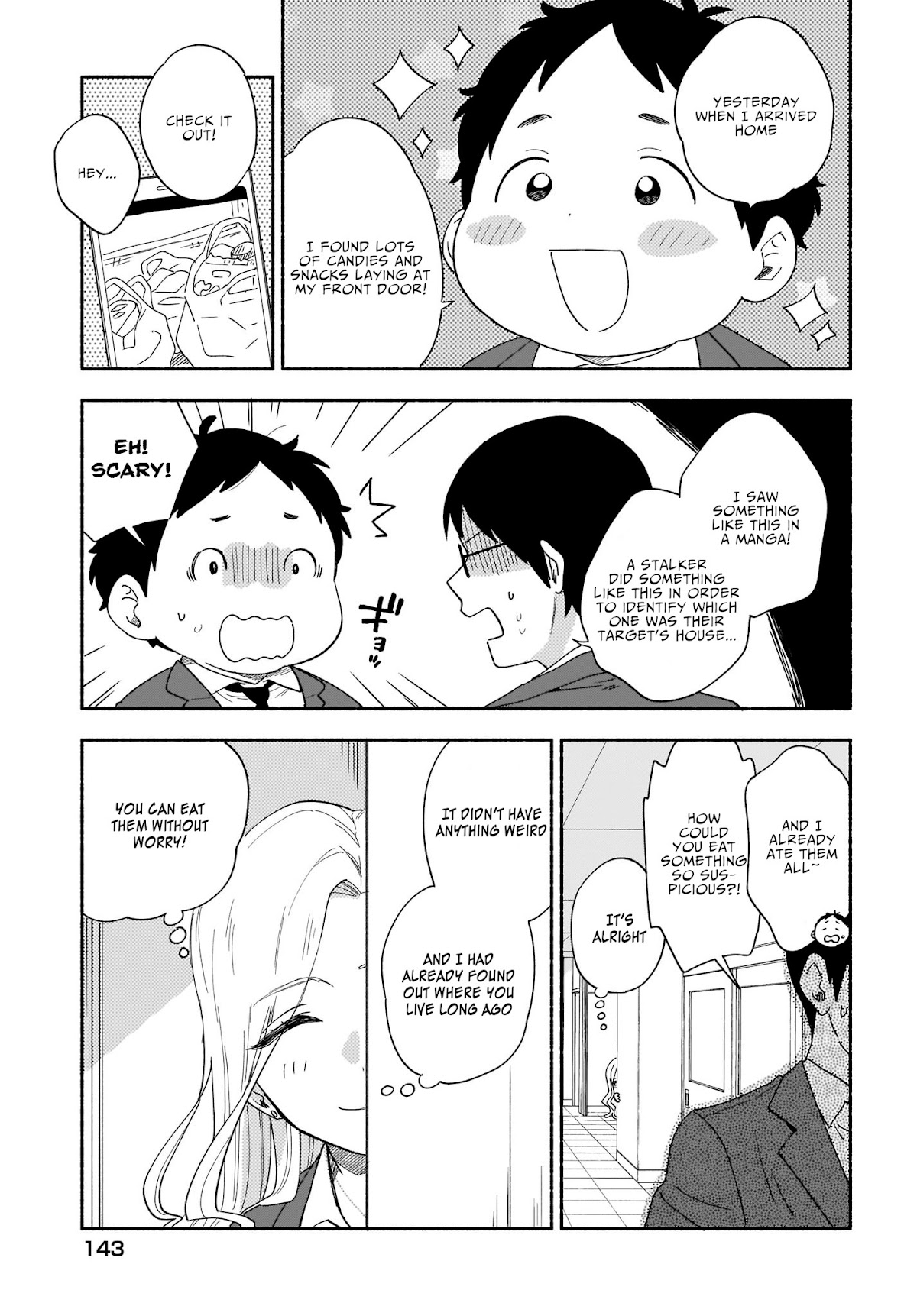 Stalkers Chapter 22 page 14 - Chapter 22: I want to touch you ②