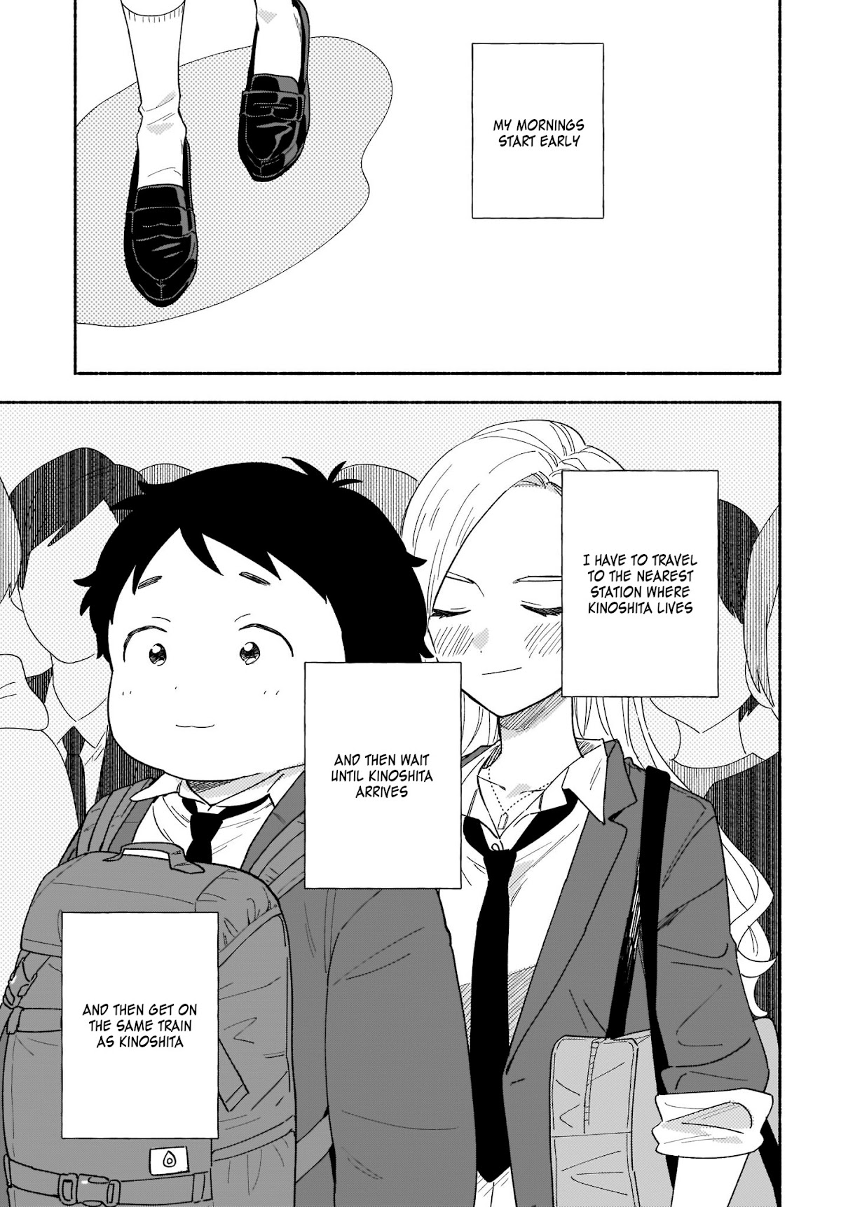 Stalkers Chapter 22 page 16 - Chapter 22: I want to touch you ②