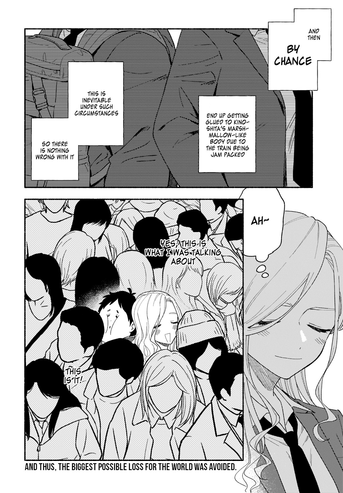 Stalkers Chapter 22 page 17 - Chapter 22: I want to touch you ②