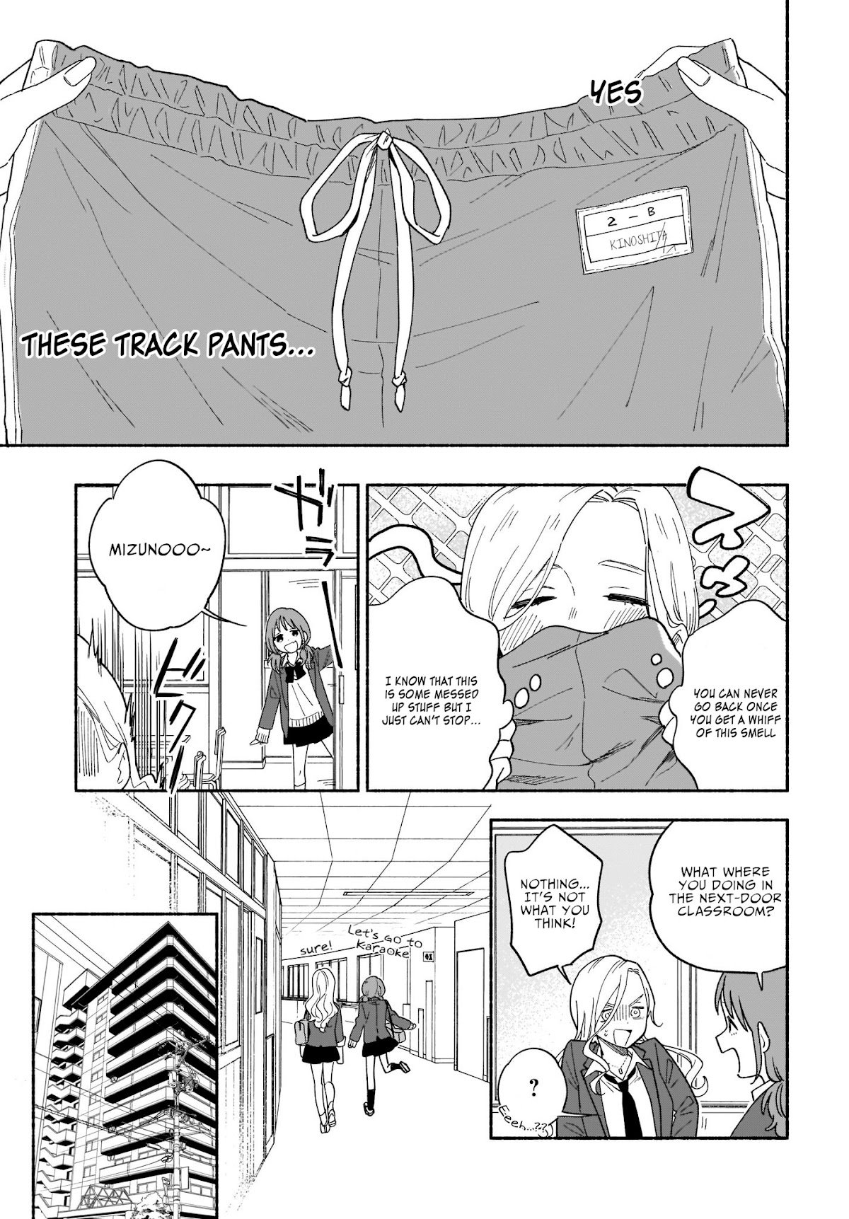 Stalkers Chapter 22 page 6 - Chapter 22: I want to touch you ②