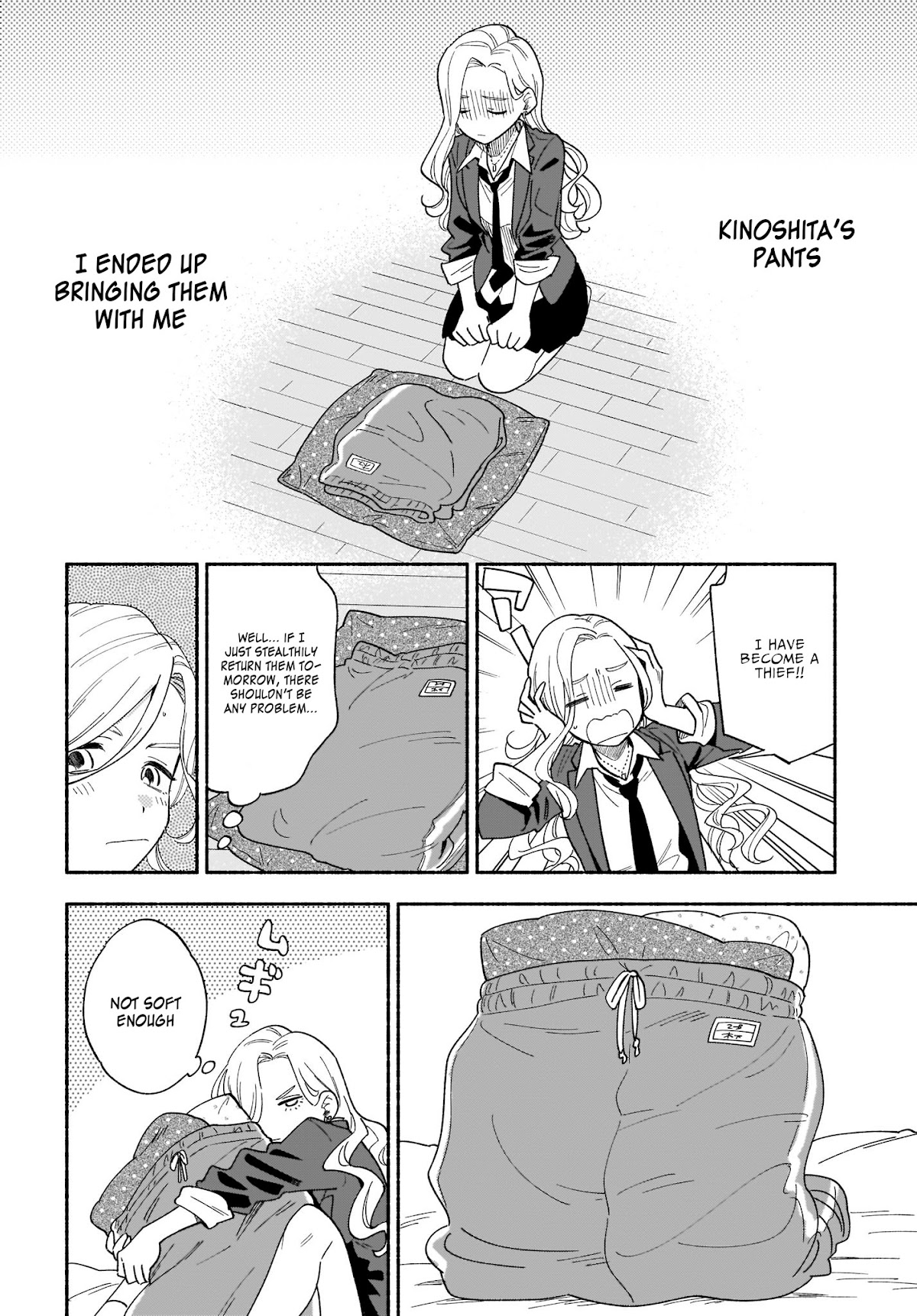 Stalkers Chapter 22 page 7 - Chapter 22: I want to touch you ②