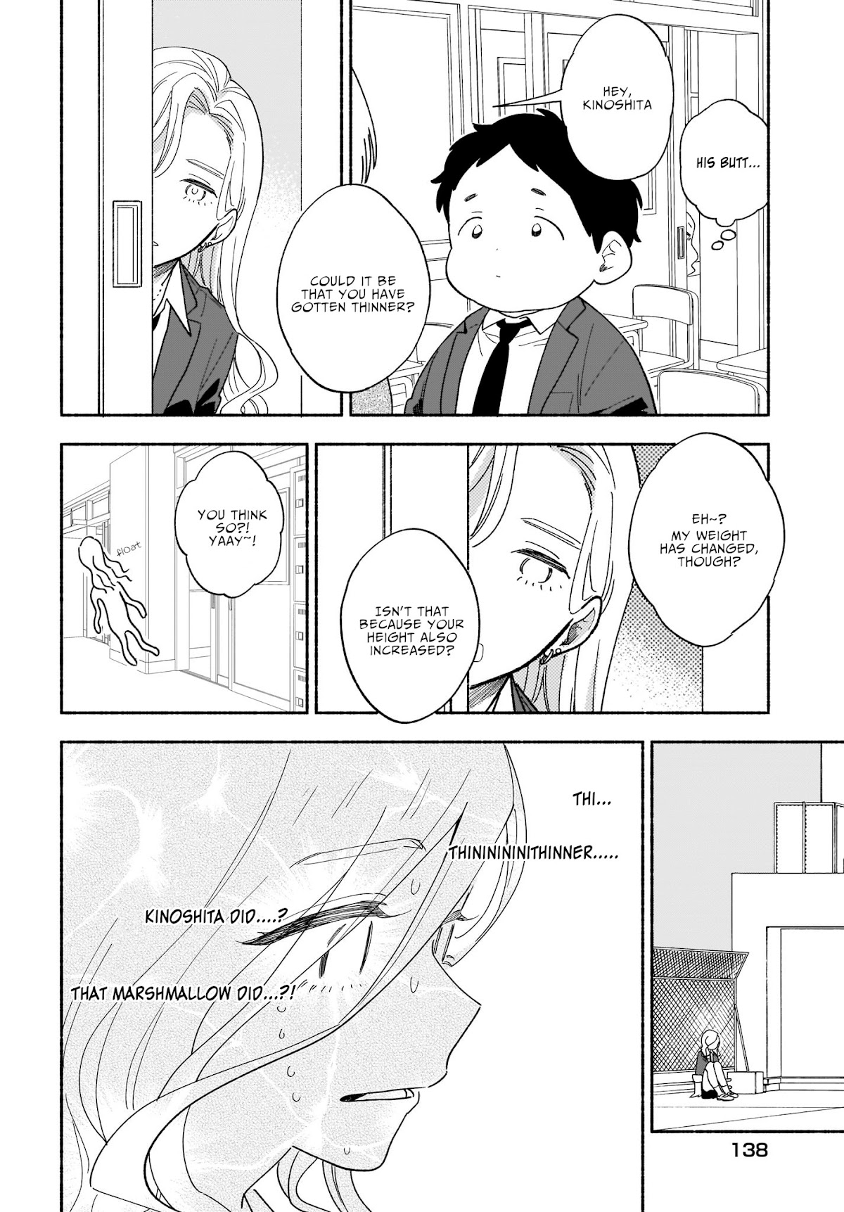 Stalkers Chapter 22 page 9 - Chapter 22: I want to touch you ②