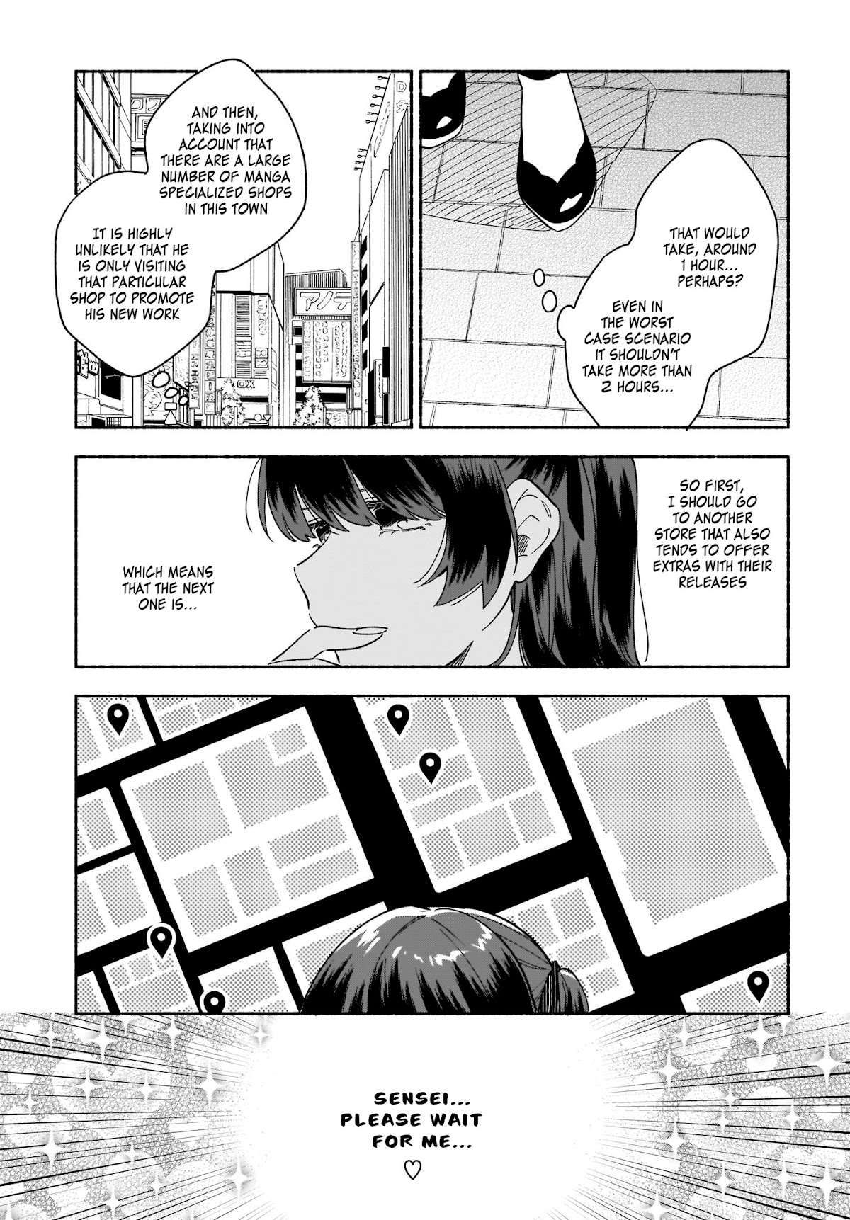 Stalkers Chapter 23 page 10 - Chapter 23: I'll chase after you ④