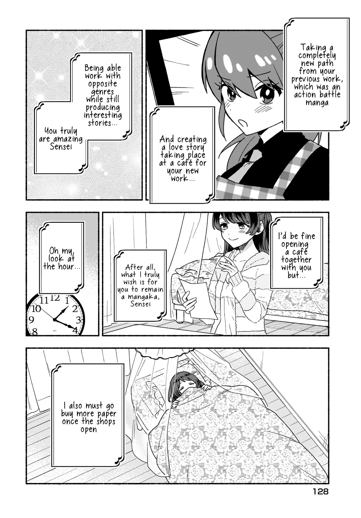 Stalkers Chapter 23 page 5 - Chapter 23: I'll chase after you ④