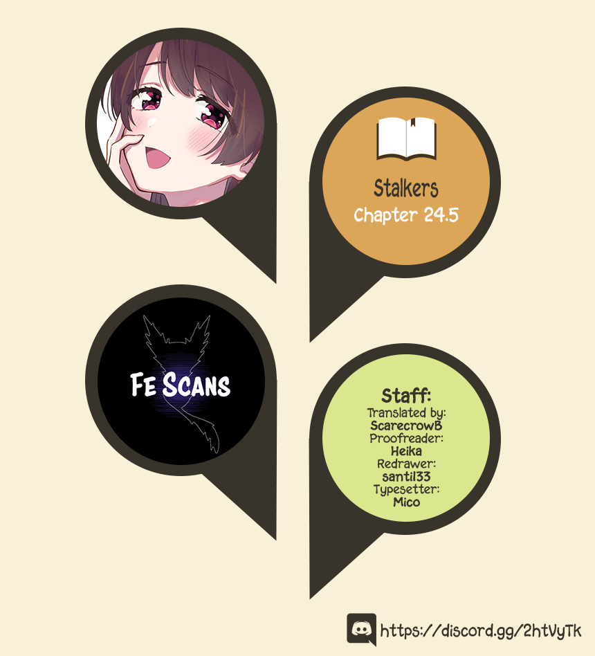Stalkers Chapter 24.5 page 1 - Chapter 24.5: A bentou’s tamagoyaki is best when it is sweet