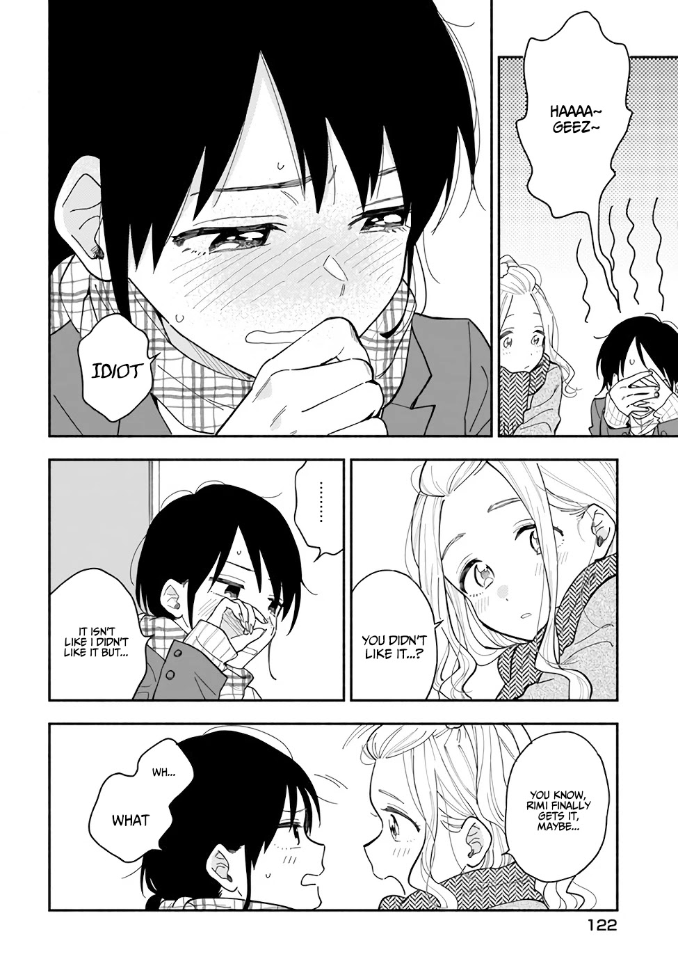 Stalkers Chapter 24.5 page 11 - Chapter 24.5: A bentou’s tamagoyaki is best when it is sweet