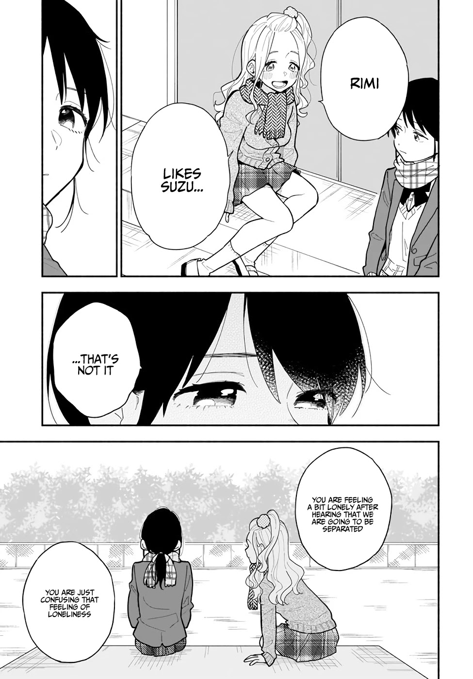Stalkers Chapter 24.5 page 12 - Chapter 24.5: A bentou’s tamagoyaki is best when it is sweet