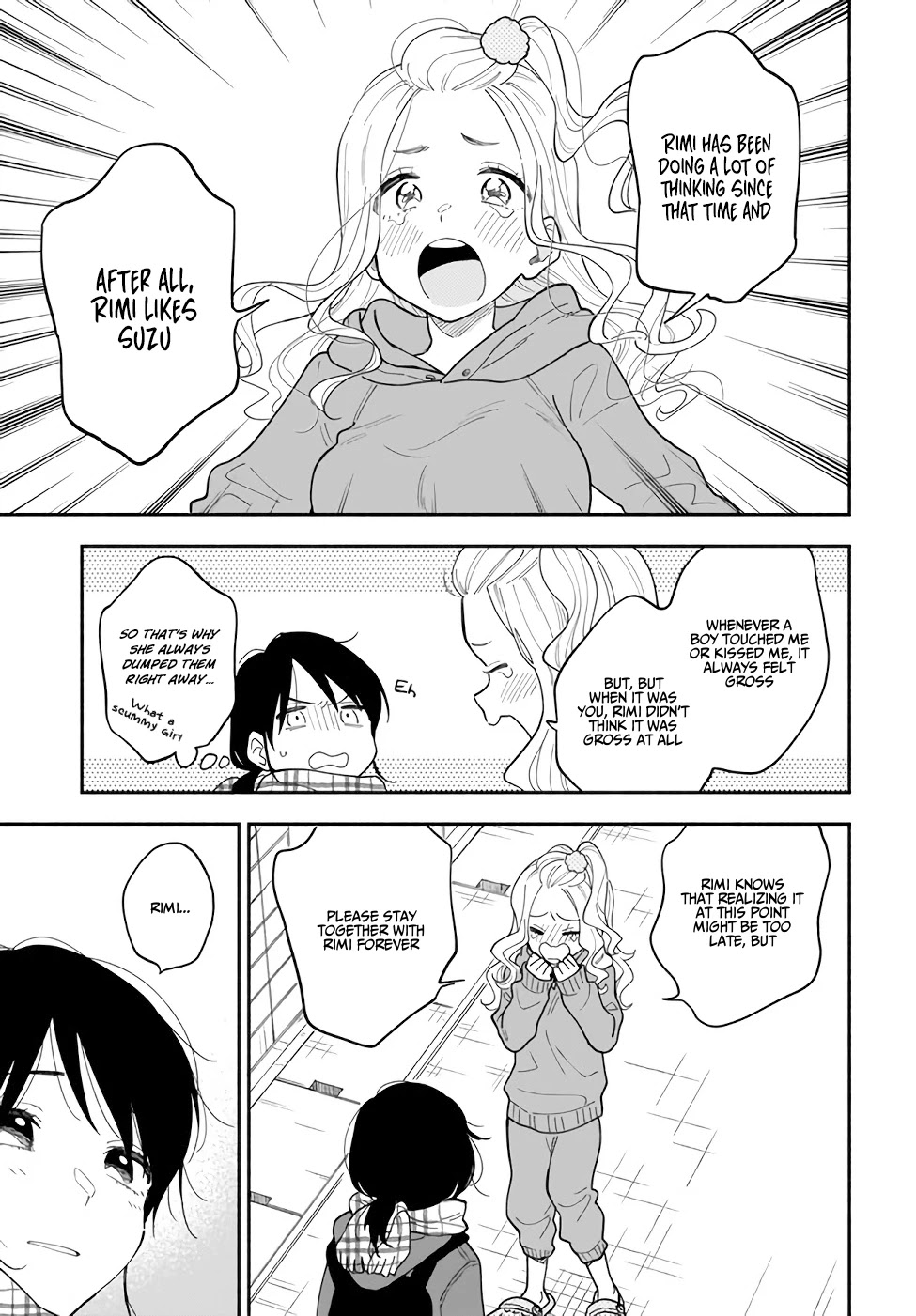 Stalkers Chapter 24.5 page 14 - Chapter 24.5: A bentou’s tamagoyaki is best when it is sweet