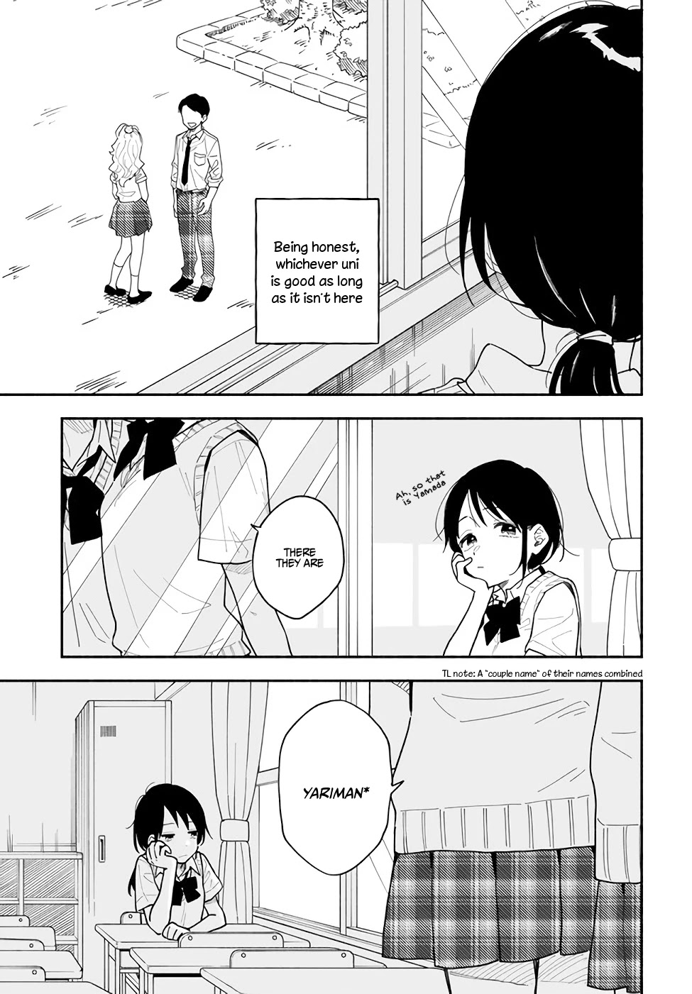 Stalkers Chapter 24.5 page 6 - Chapter 24.5: A bentou’s tamagoyaki is best when it is sweet
