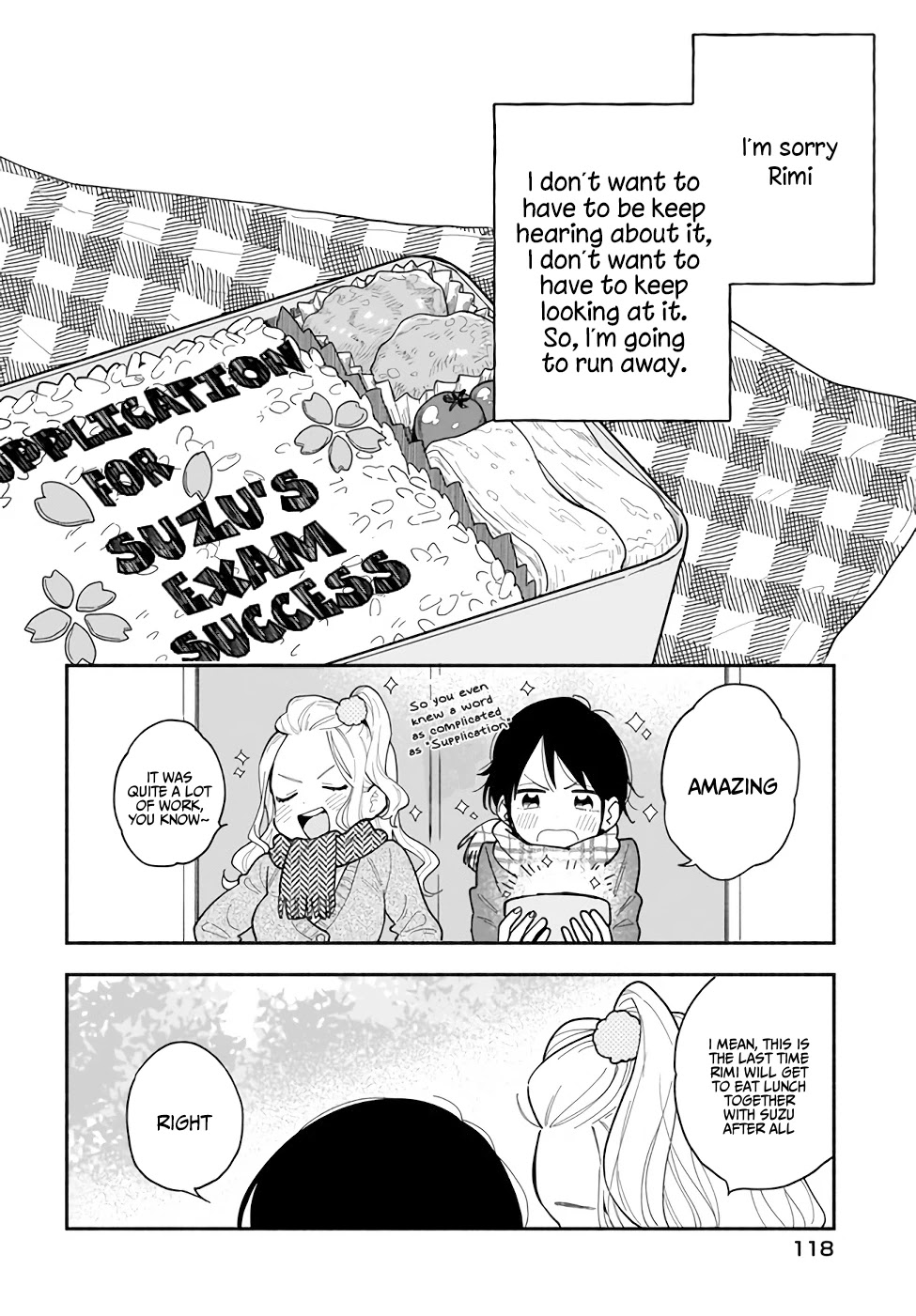 Stalkers Chapter 24.5 page 7 - Chapter 24.5: A bentou’s tamagoyaki is best when it is sweet