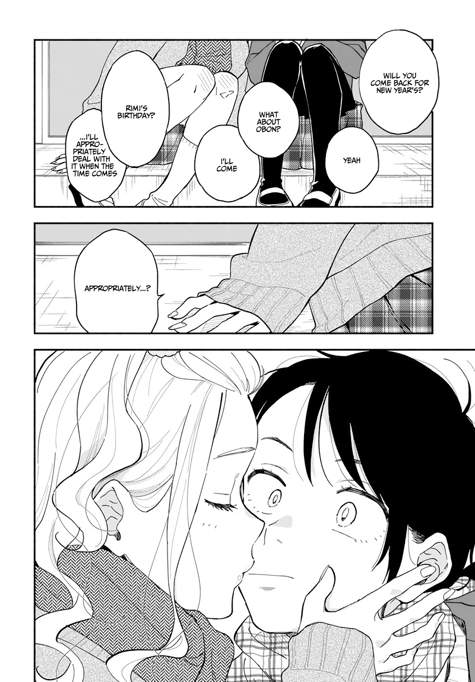 Stalkers Chapter 24.5 page 9 - Chapter 24.5: A bentou’s tamagoyaki is best when it is sweet
