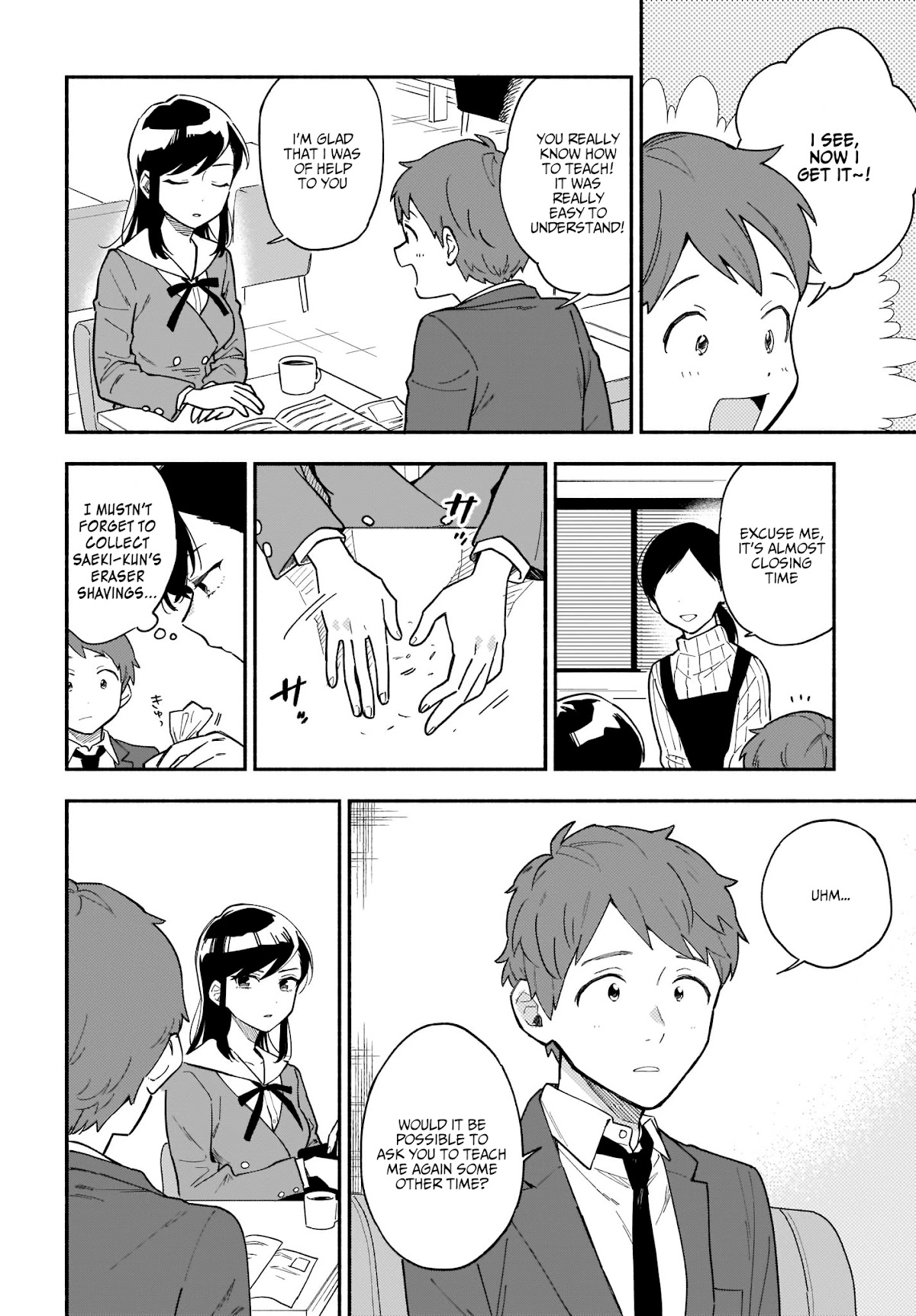 Stalkers Chapter 24 page 11 - Chapter 24: I’m always looking after you [END]