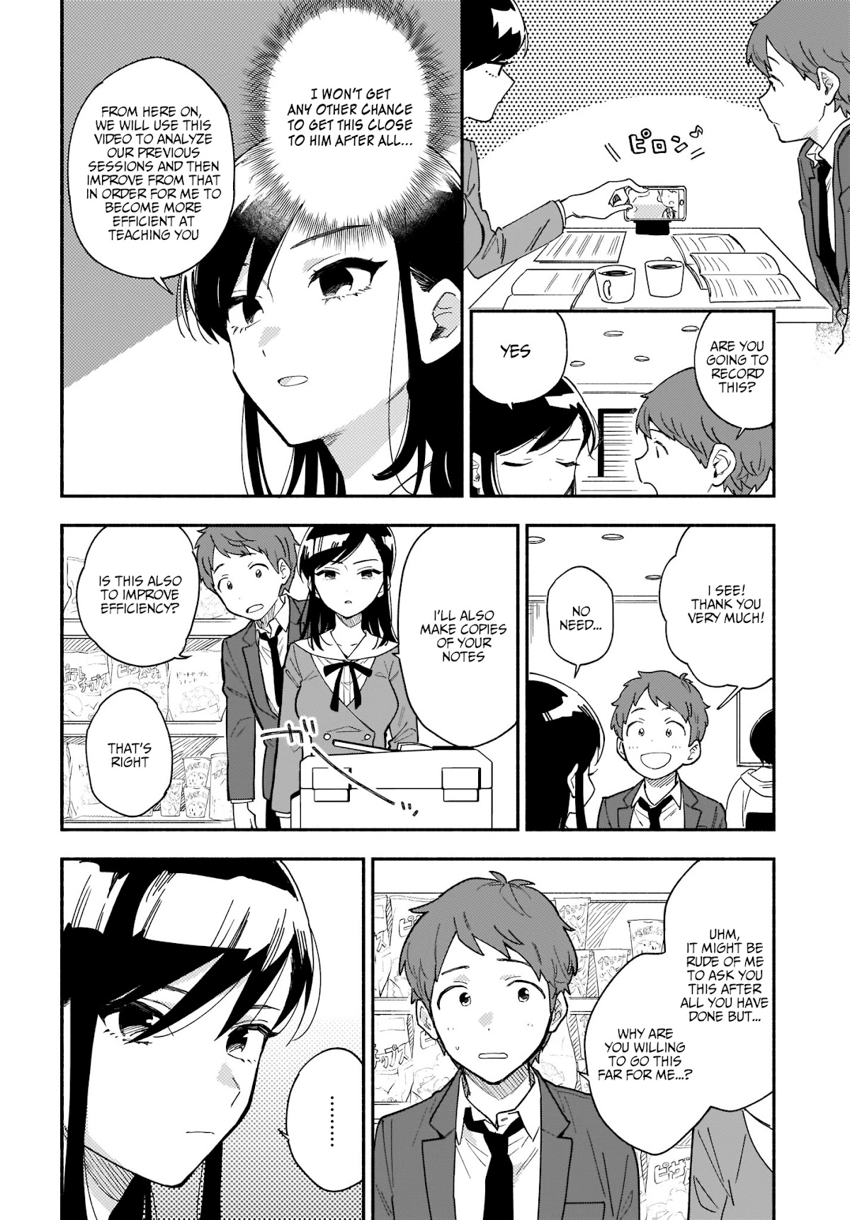 Stalkers Chapter 24 page 13 - Chapter 24: I’m always looking after you [END]