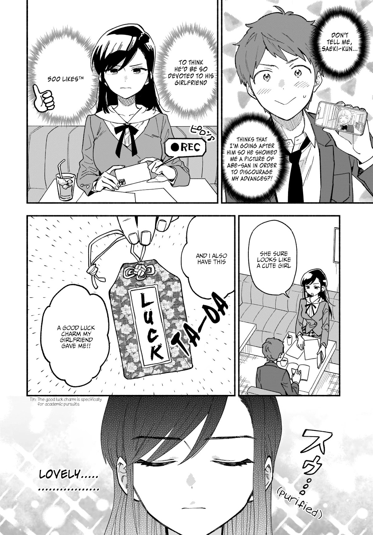 Stalkers Chapter 24 page 15 - Chapter 24: I’m always looking after you [END]