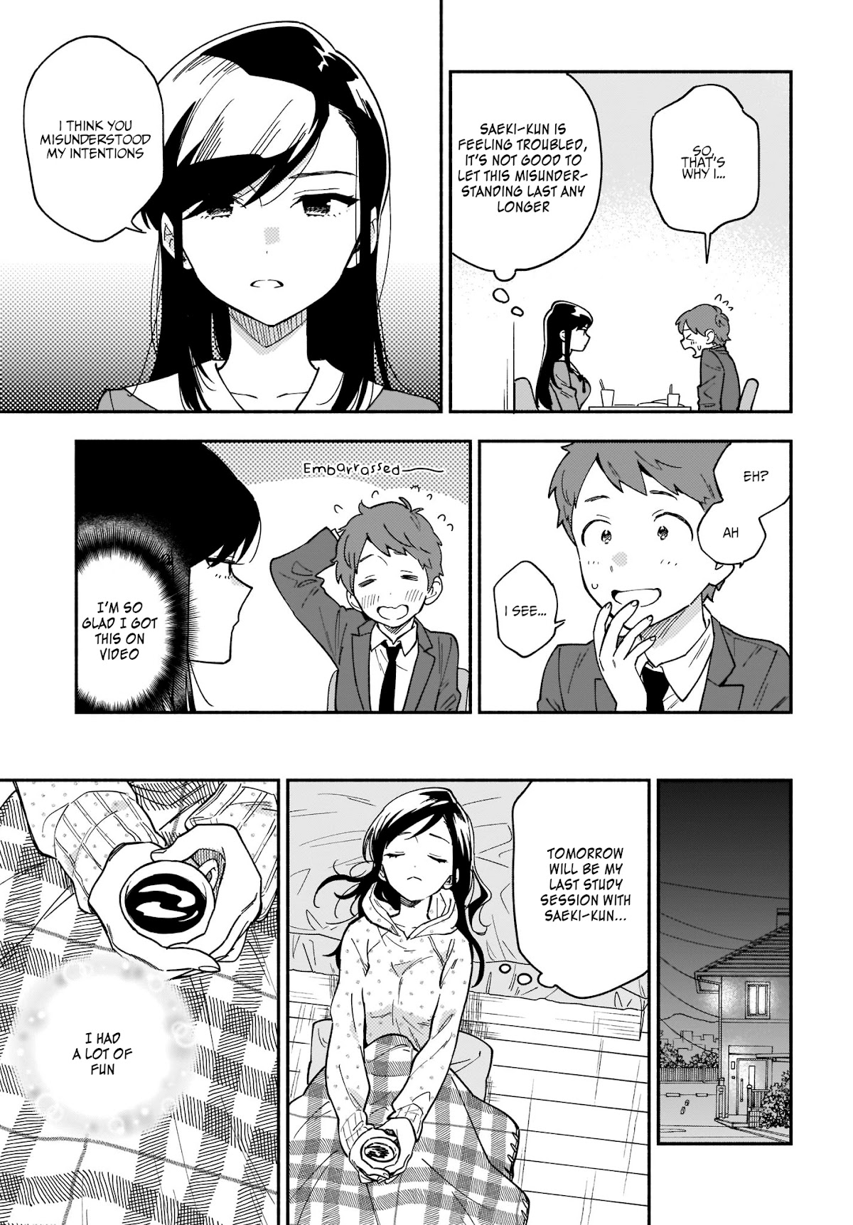 Stalkers Chapter 24 page 16 - Chapter 24: I’m always looking after you [END]