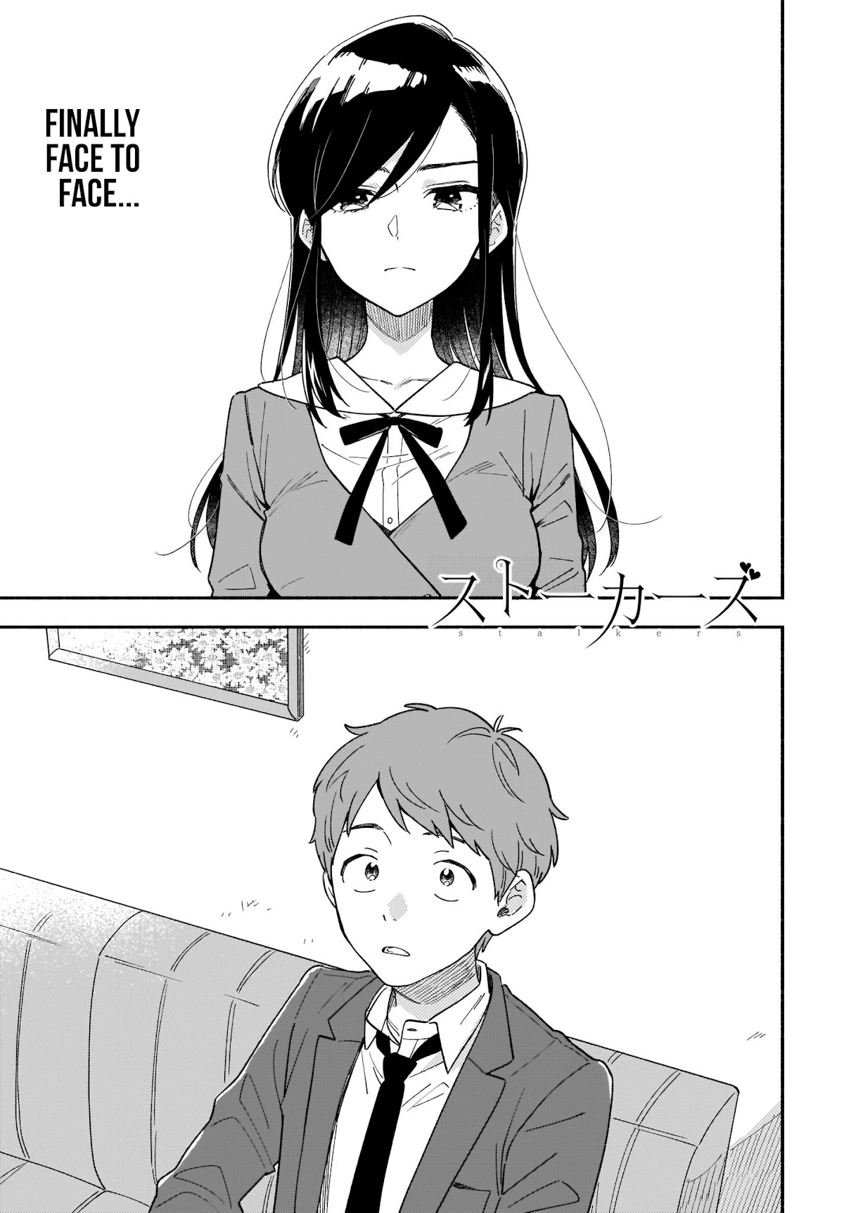 Stalkers Chapter 24 page 2 - Chapter 24: I’m always looking after you [END]